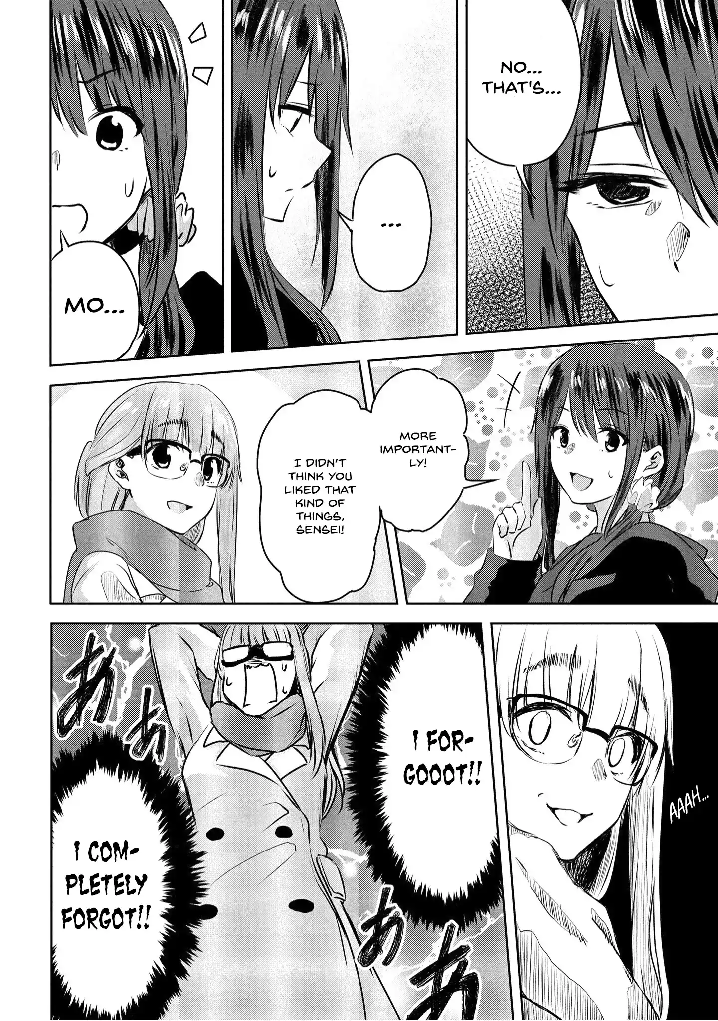 Chapter 87: The Shape Of A Family