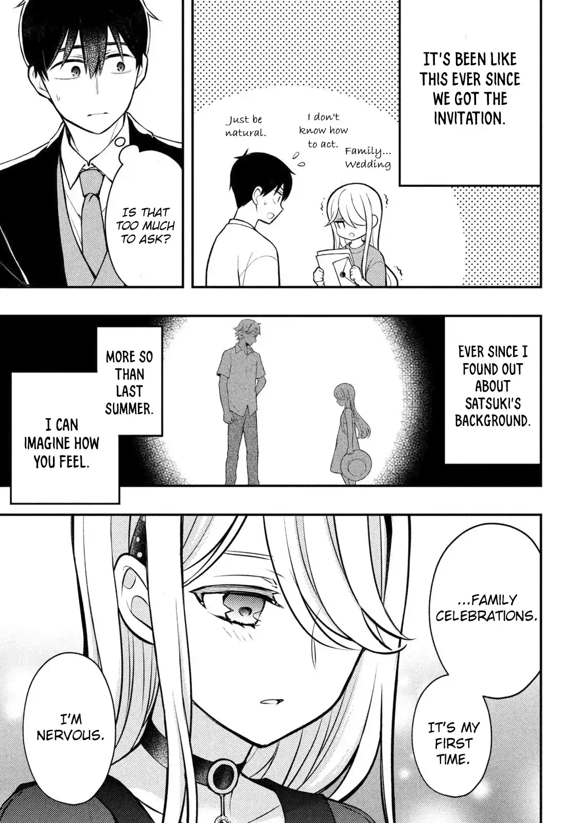 Chapter 87: The Shape Of A Family