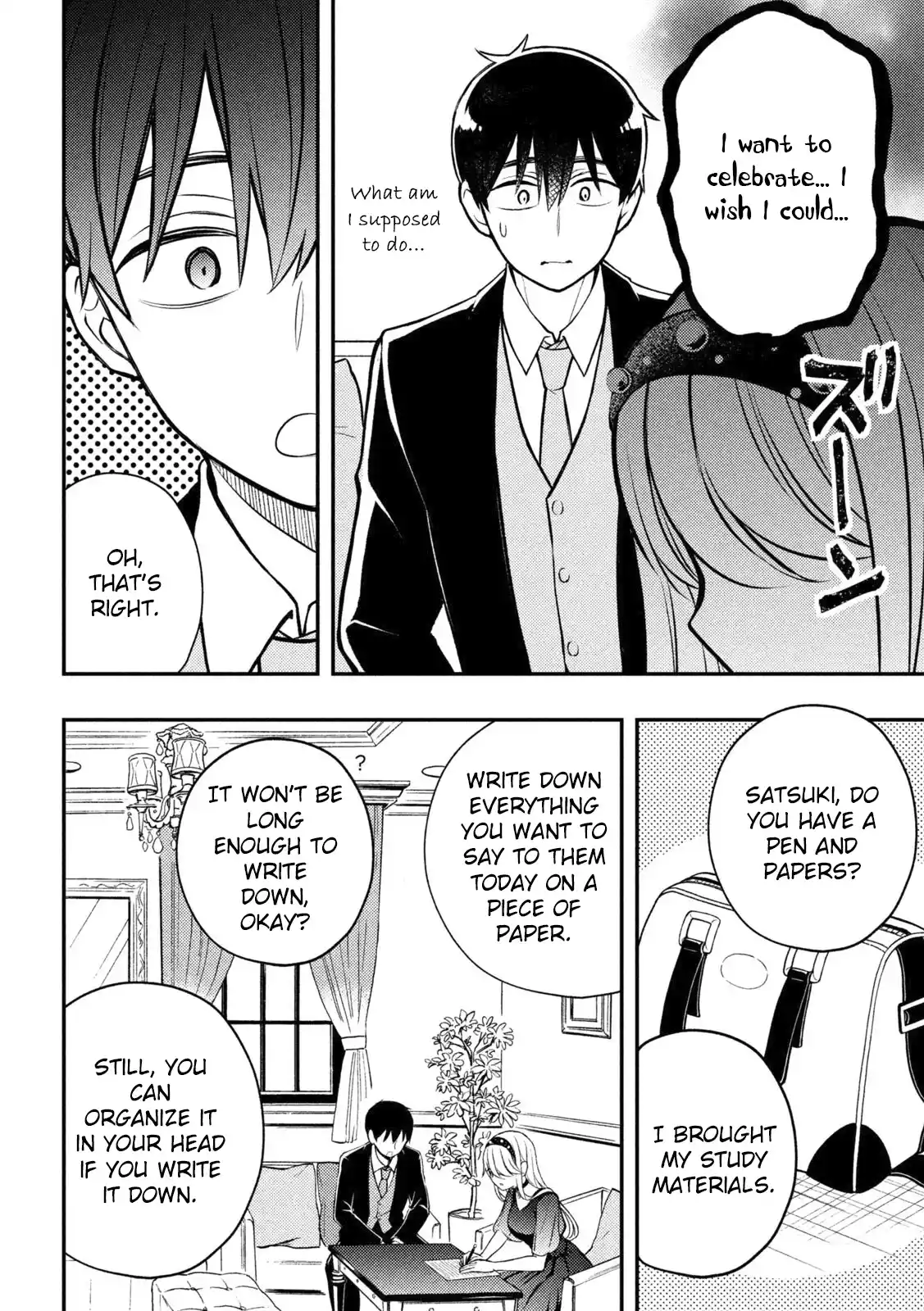 Chapter 87: The Shape Of A Family