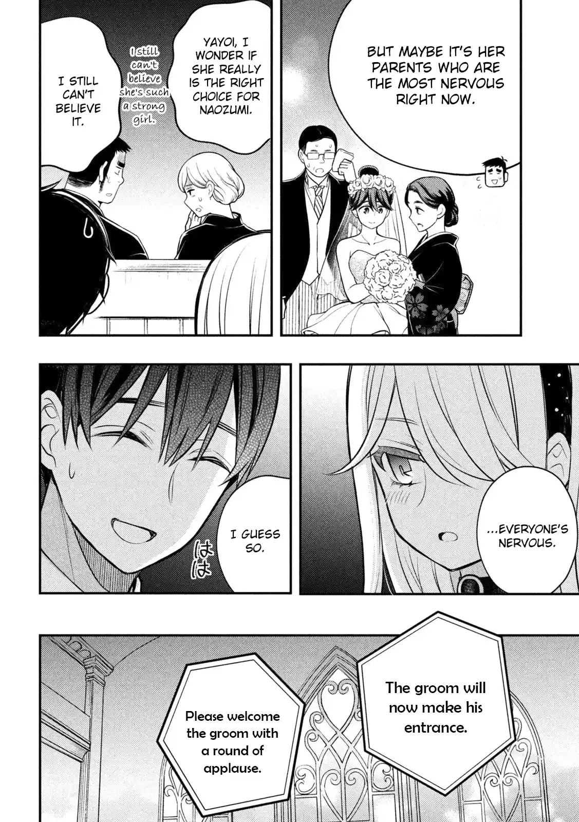 Chapter 87: The Shape Of A Family