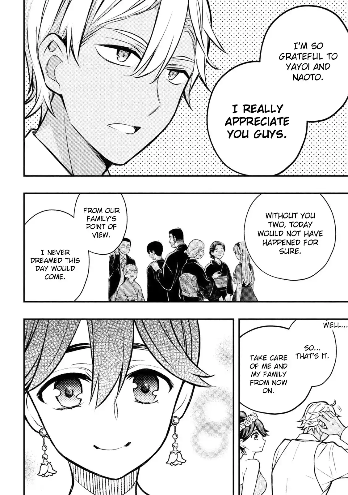 Chapter 87: The Shape Of A Family