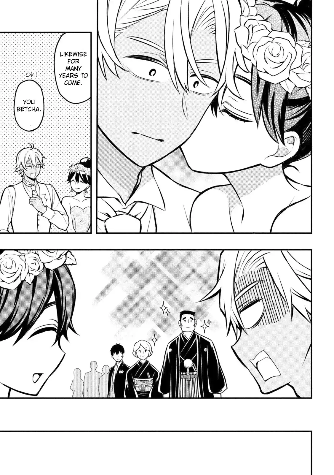 Chapter 87: The Shape Of A Family