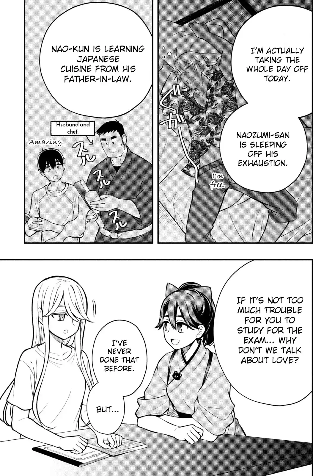 Chapter 87: The Shape Of A Family