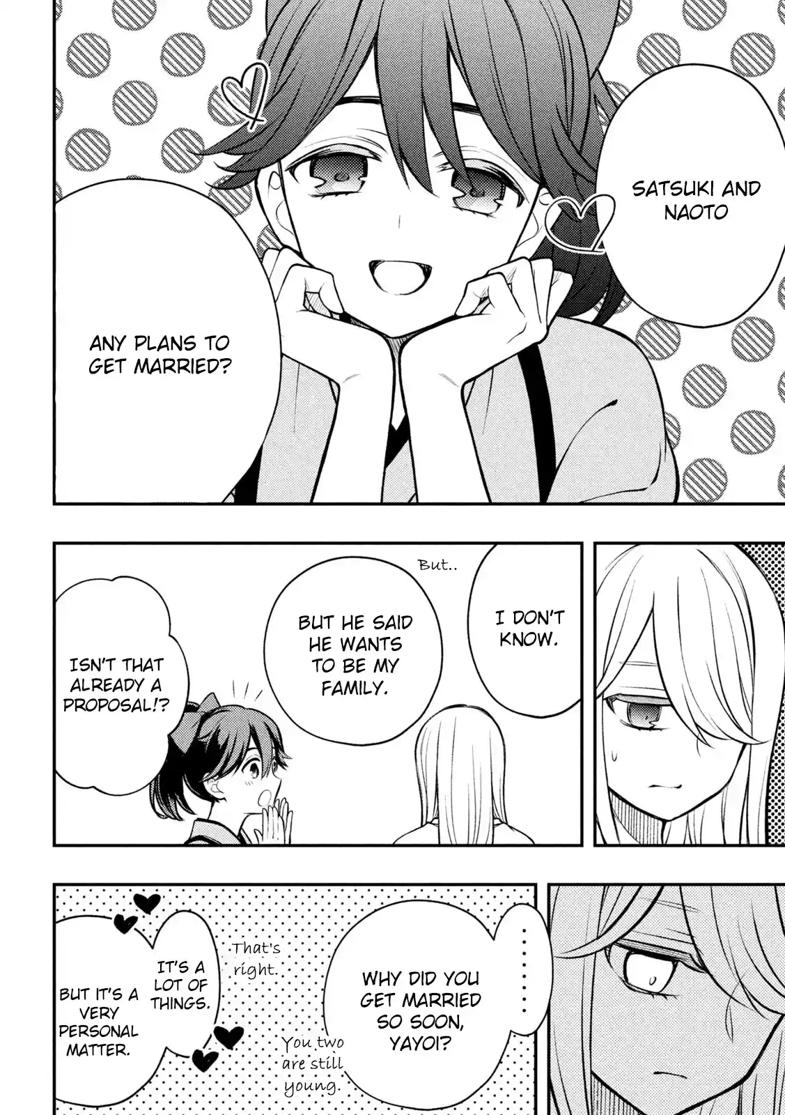 Chapter 87: The Shape Of A Family