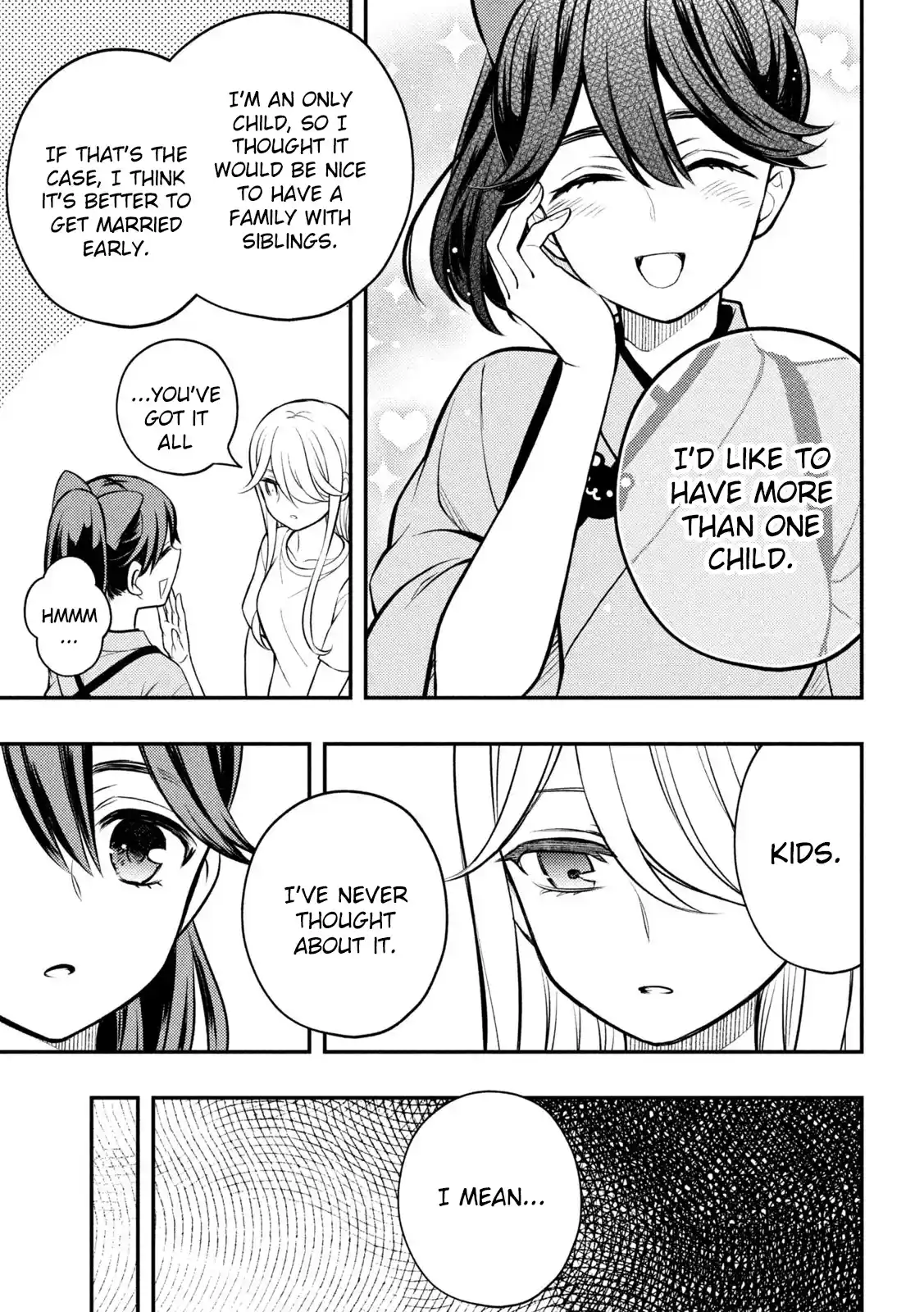 Chapter 87: The Shape Of A Family