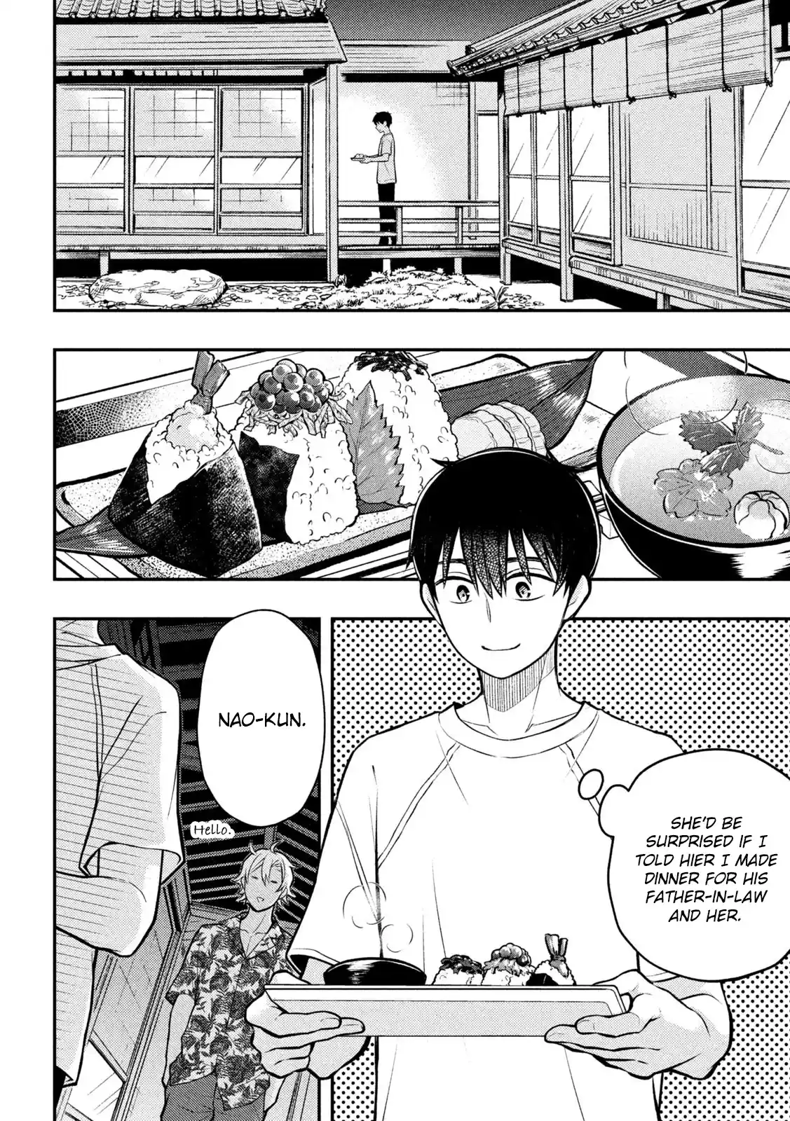 Chapter 87: The Shape Of A Family