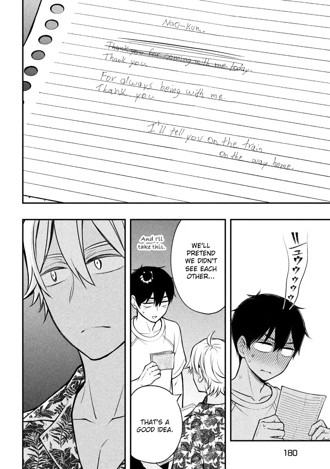 Chapter 87: The Shape Of A Family