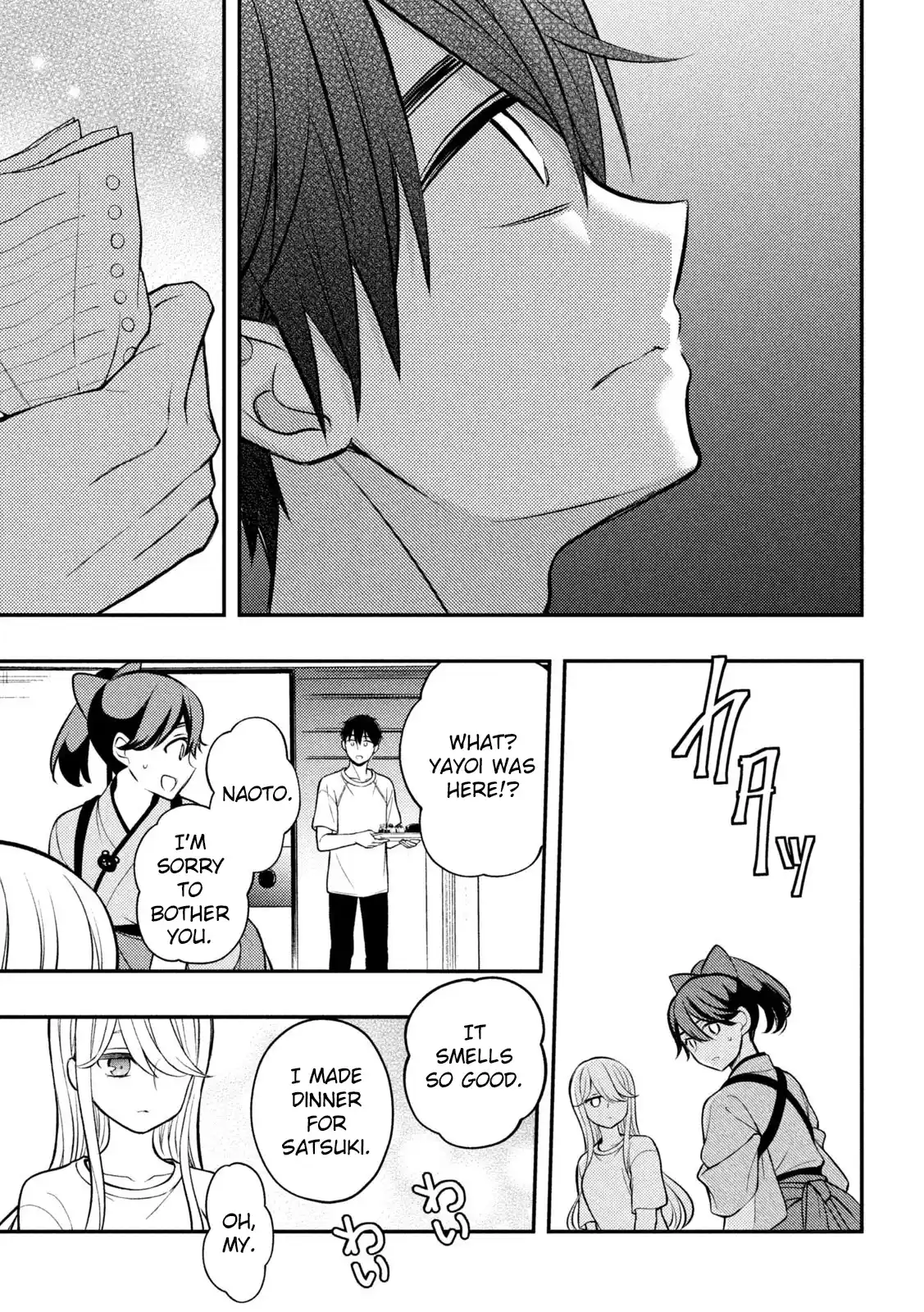 Chapter 87: The Shape Of A Family