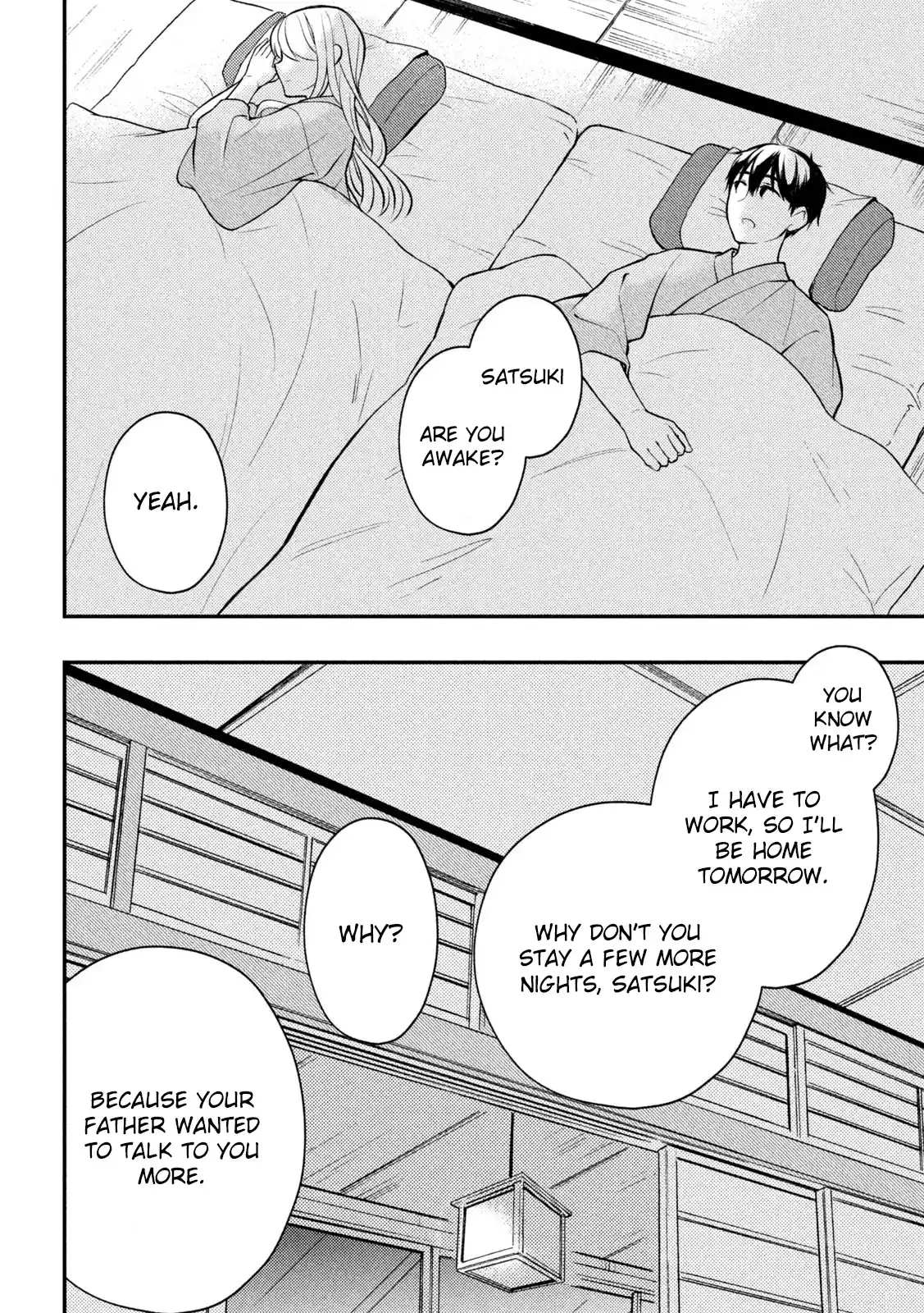 Chapter 87: The Shape Of A Family