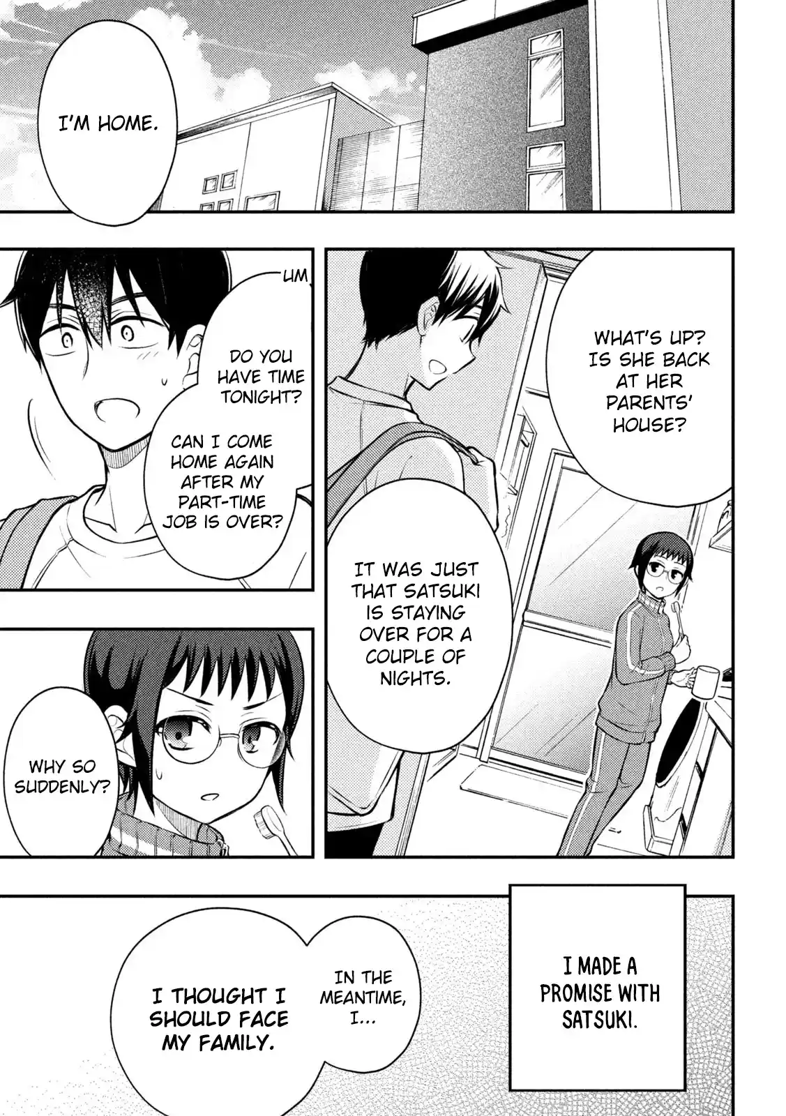 Chapter 87: The Shape Of A Family