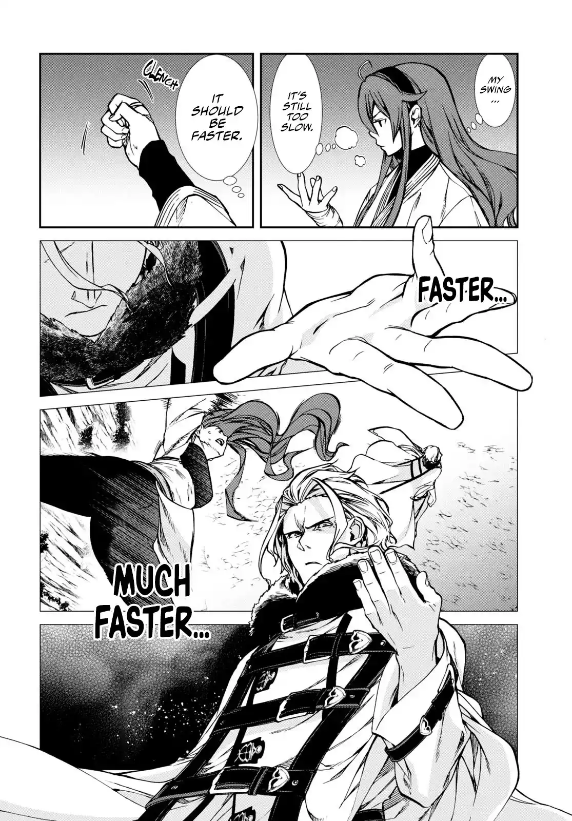 Chapter 88: Sharpen Your Fangs..