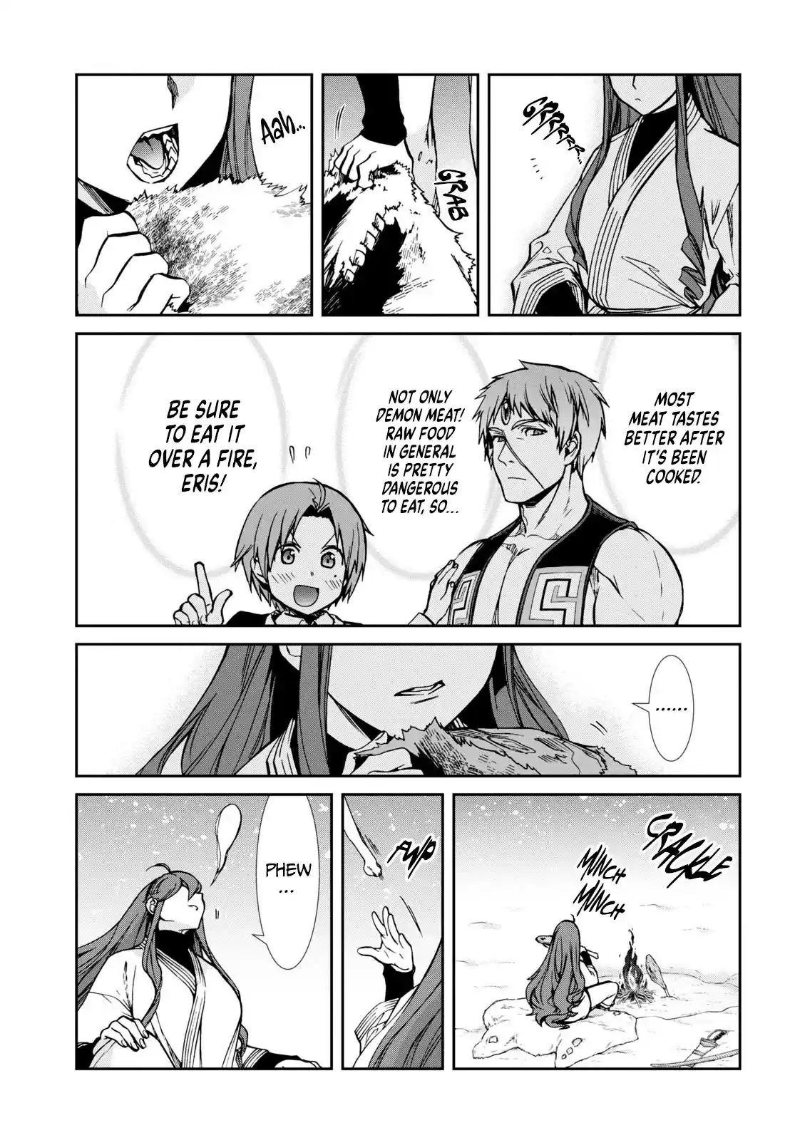 Chapter 88: Sharpen Your Fangs..