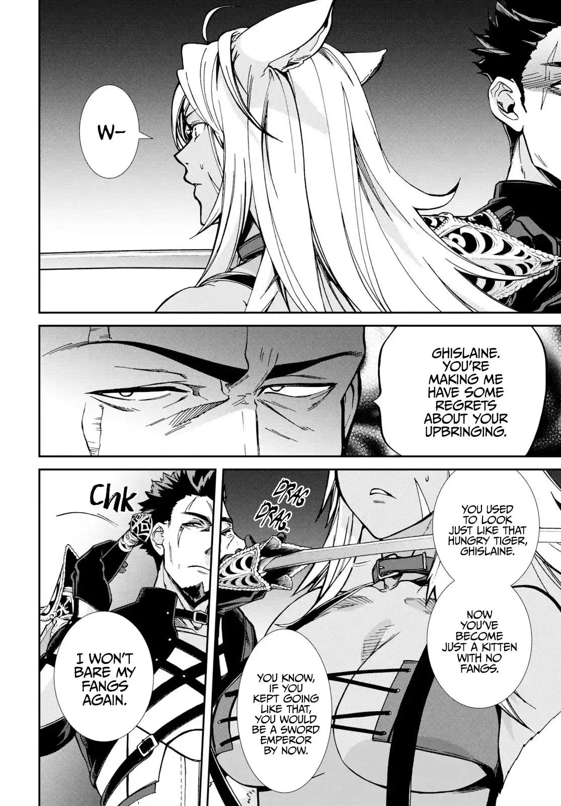 Chapter 88: Sharpen Your Fangs..