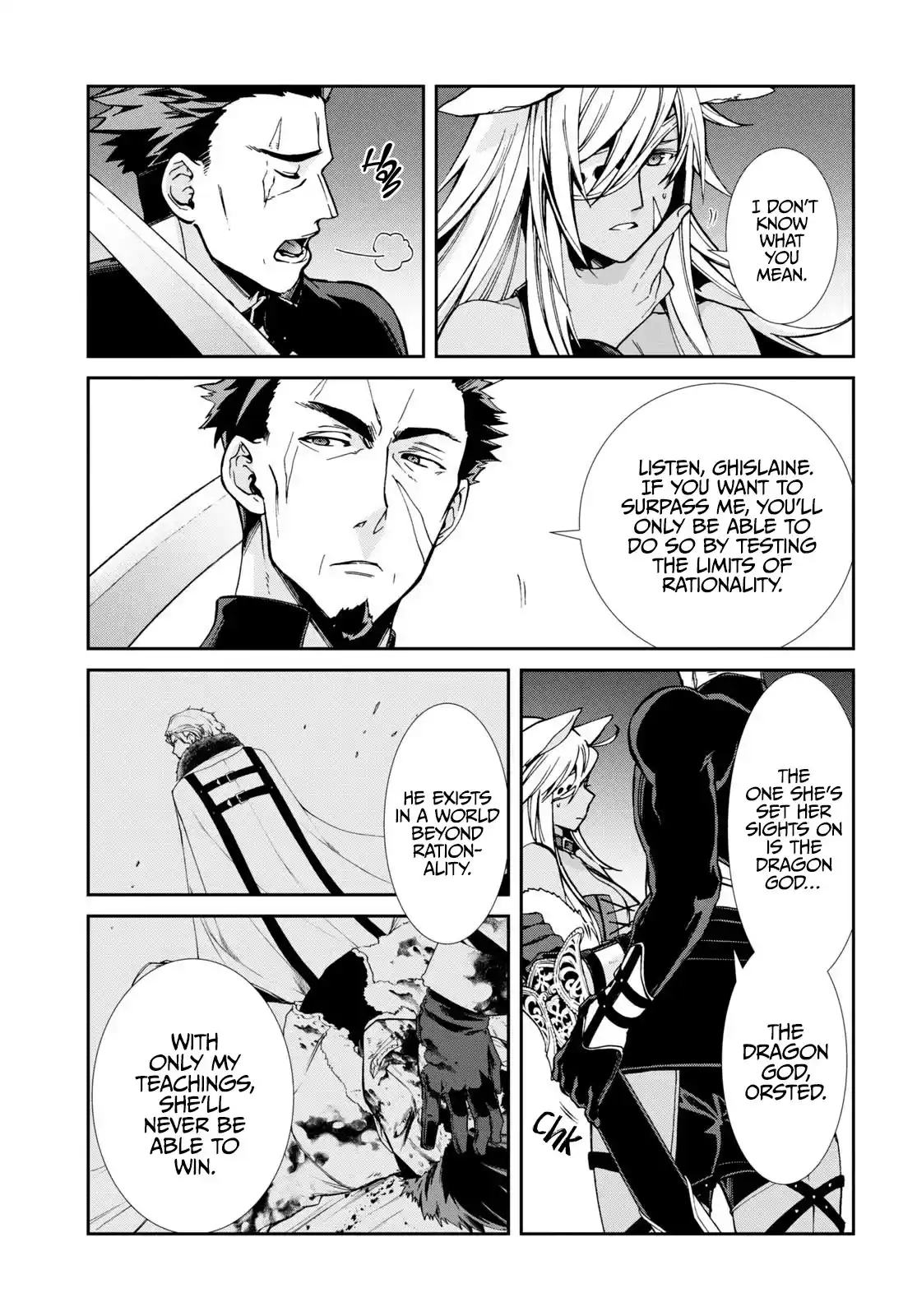 Chapter 88: Sharpen Your Fangs..