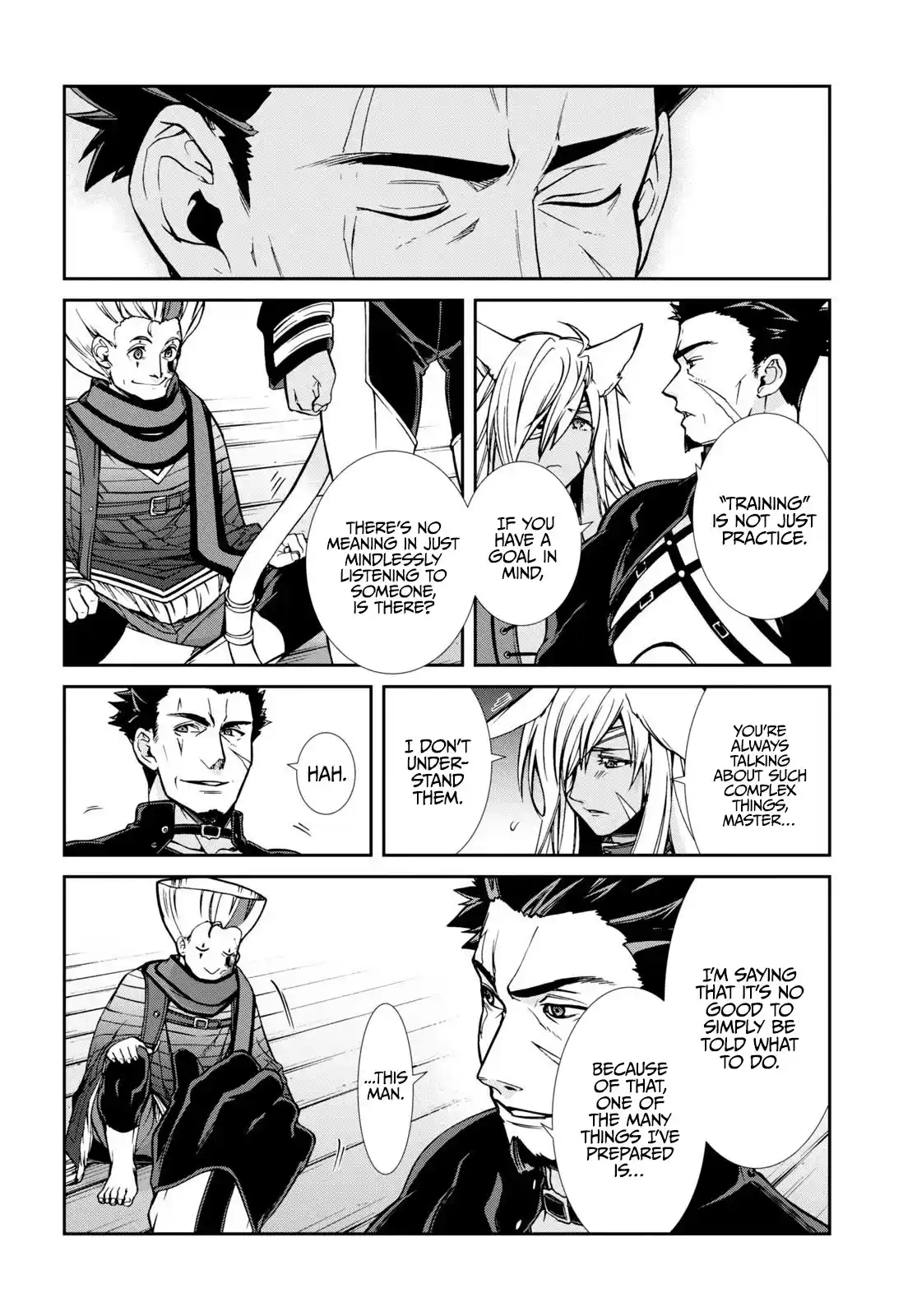 Chapter 88: Sharpen Your Fangs..