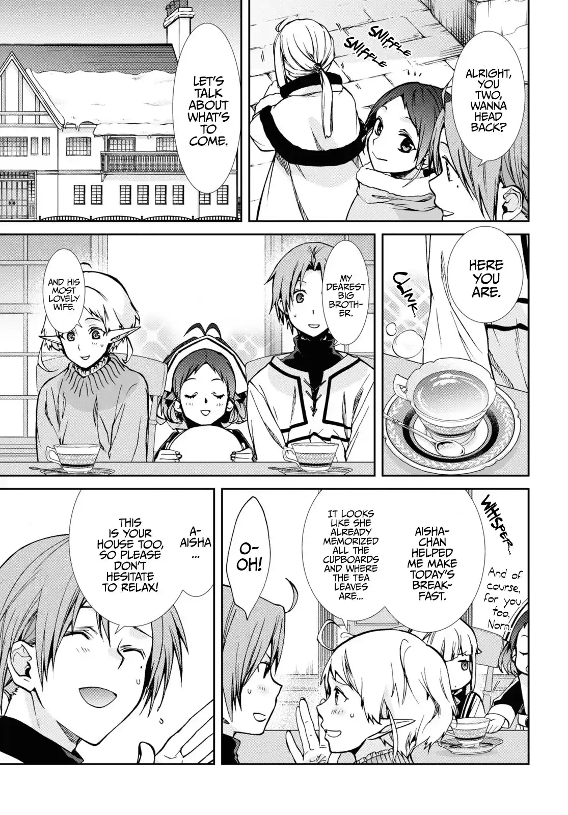 Chapter 89: Dealing With Siste..