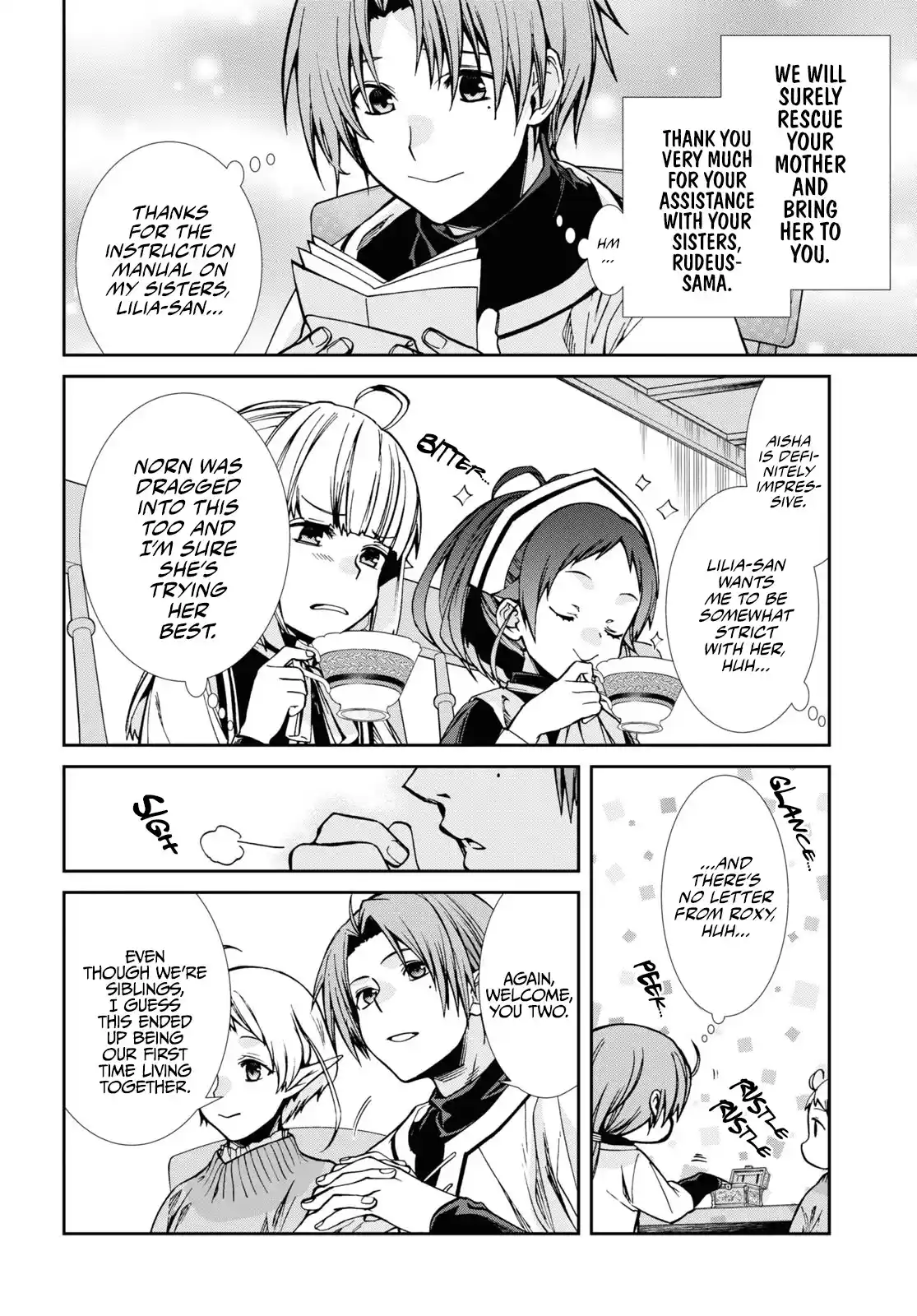 Chapter 89: Dealing With Siste..