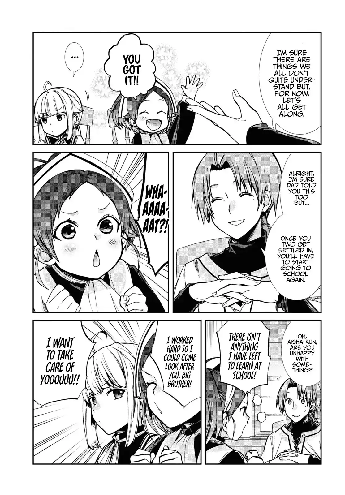 Chapter 89: Dealing With Siste..