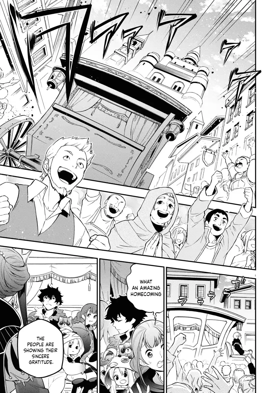 Chapter 89: Return Of The Shield Hero