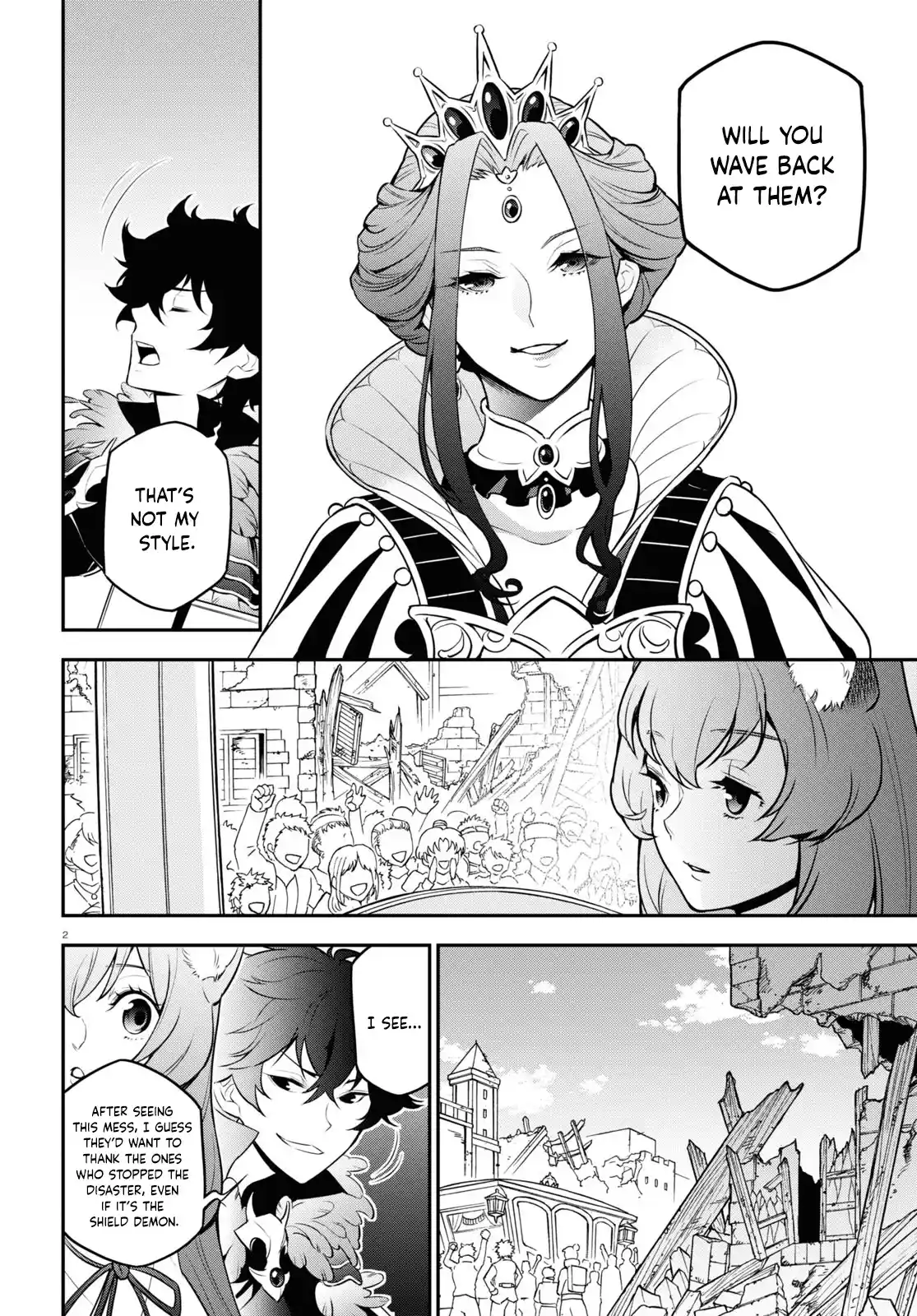 Chapter 89: Return Of The Shield Hero