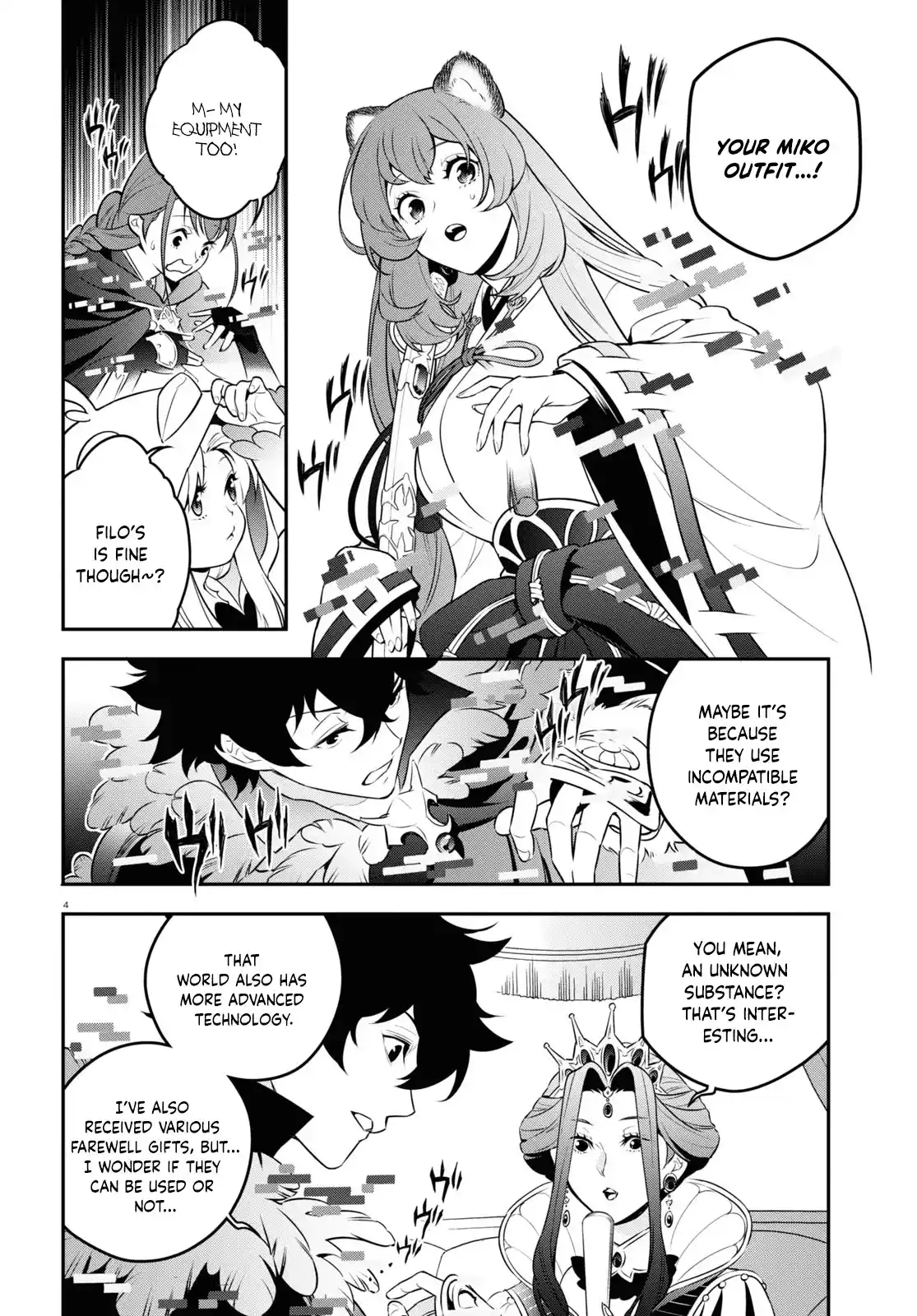Chapter 89: Return Of The Shield Hero