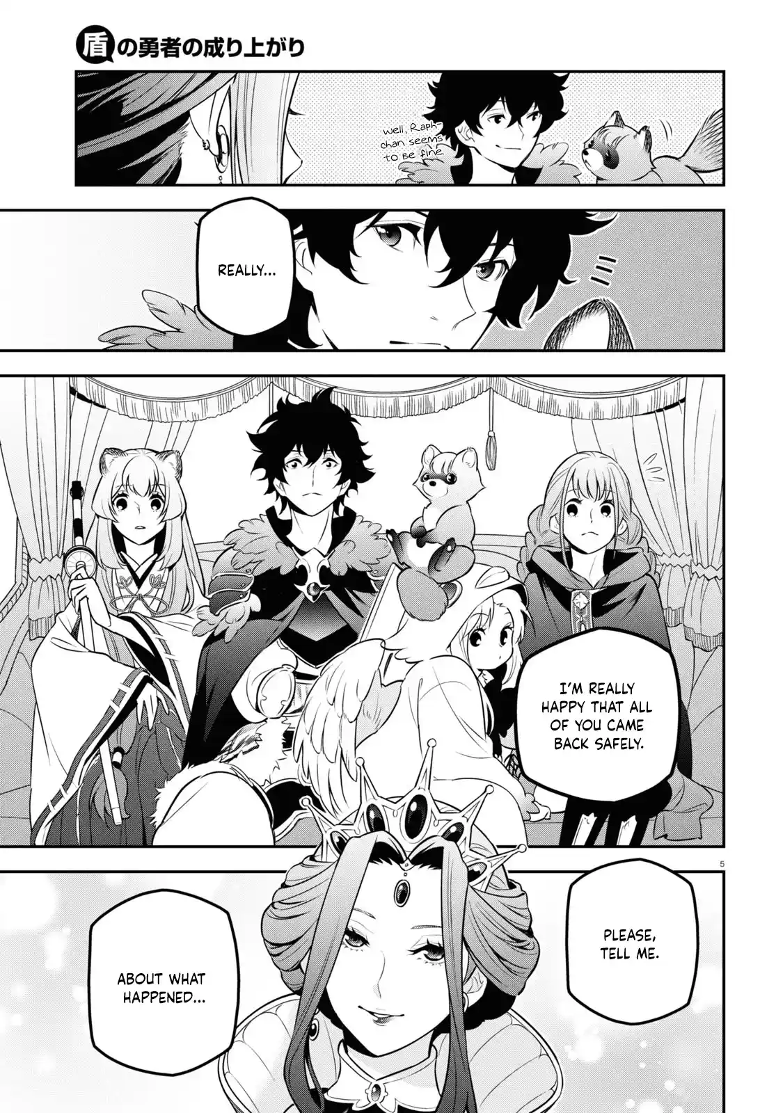 Chapter 89: Return Of The Shield Hero