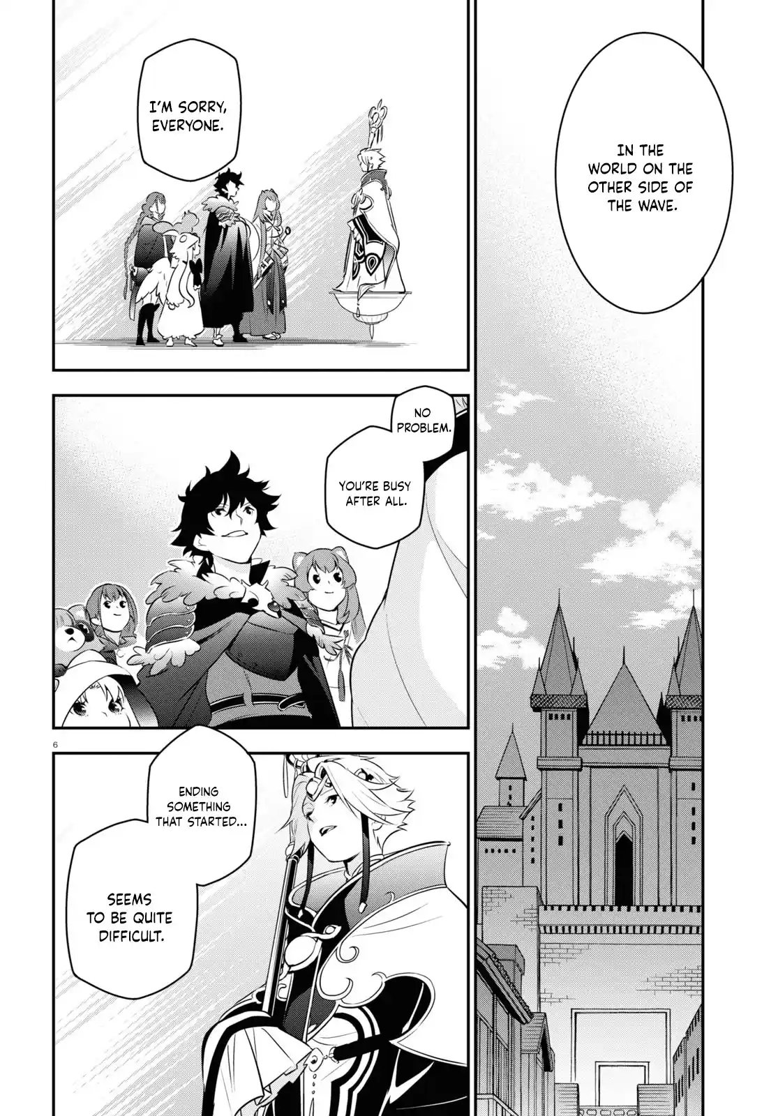 Chapter 89: Return Of The Shield Hero