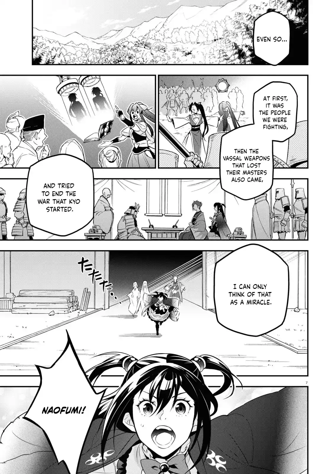 Chapter 89: Return Of The Shield Hero