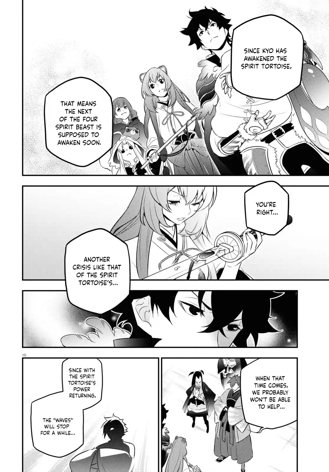Chapter 89: Return Of The Shield Hero
