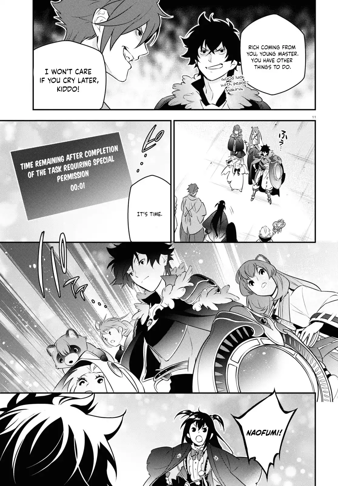 Chapter 89: Return Of The Shield Hero