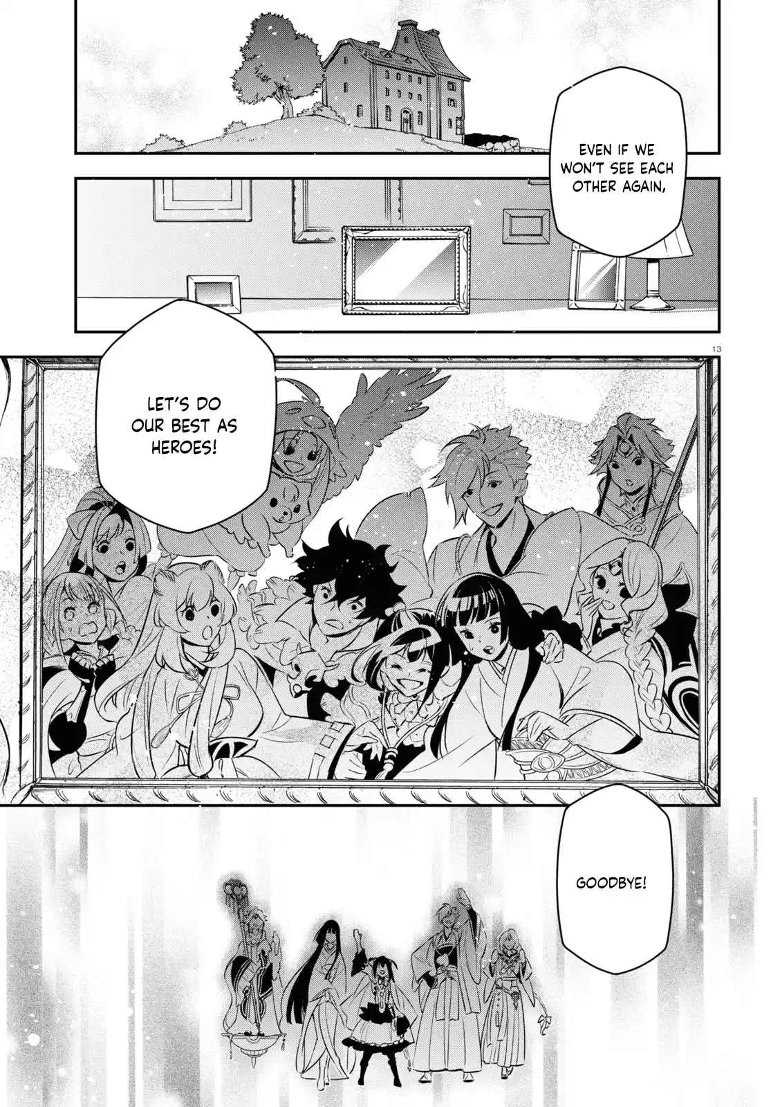 Chapter 89: Return Of The Shield Hero