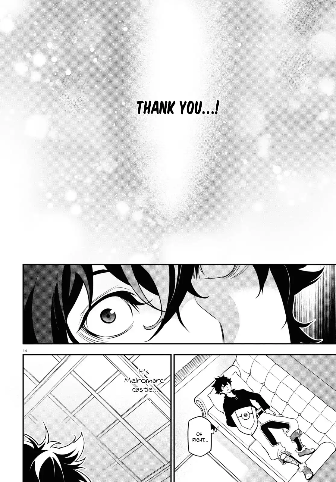 Chapter 89: Return Of The Shield Hero