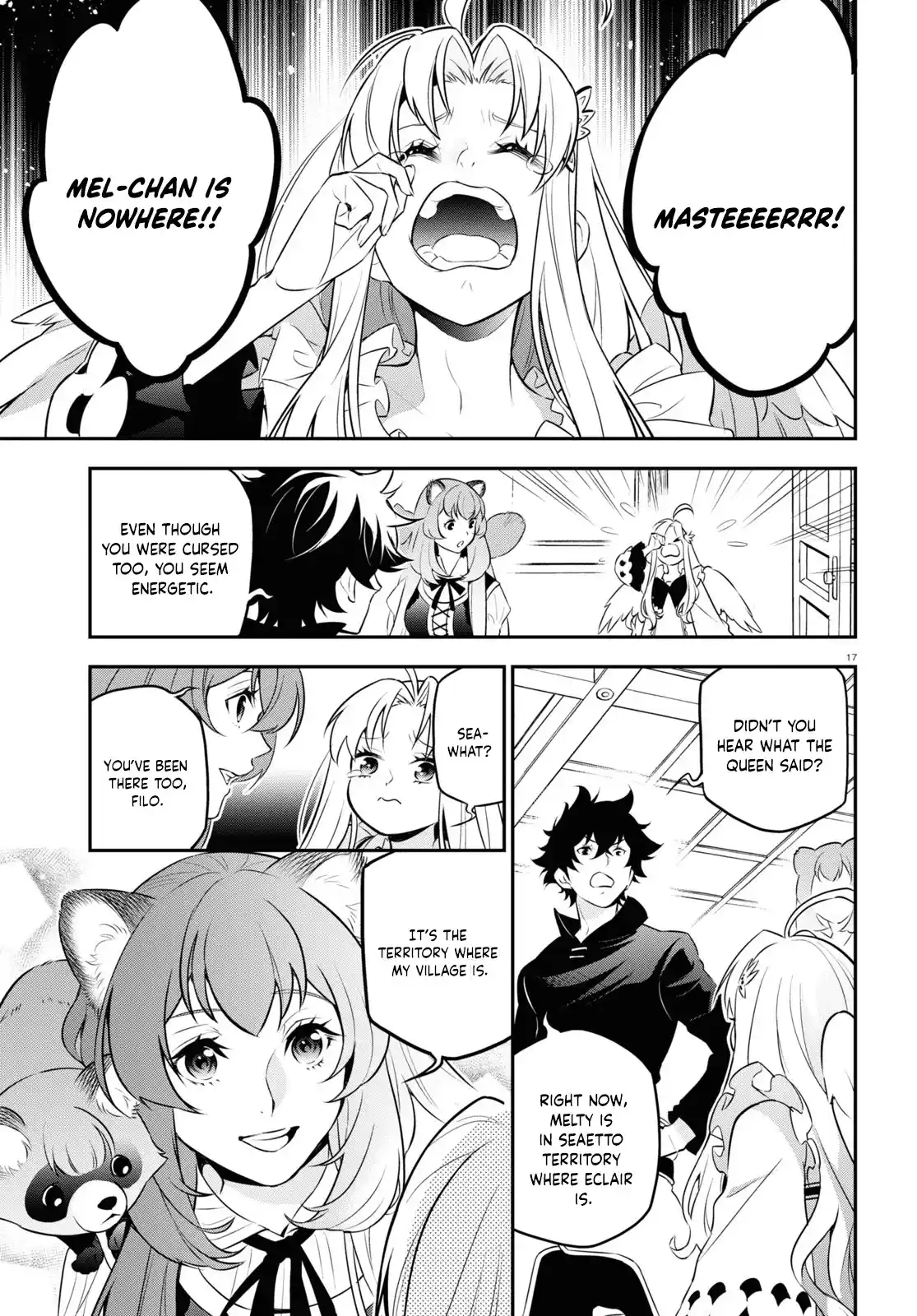 Chapter 89: Return Of The Shield Hero