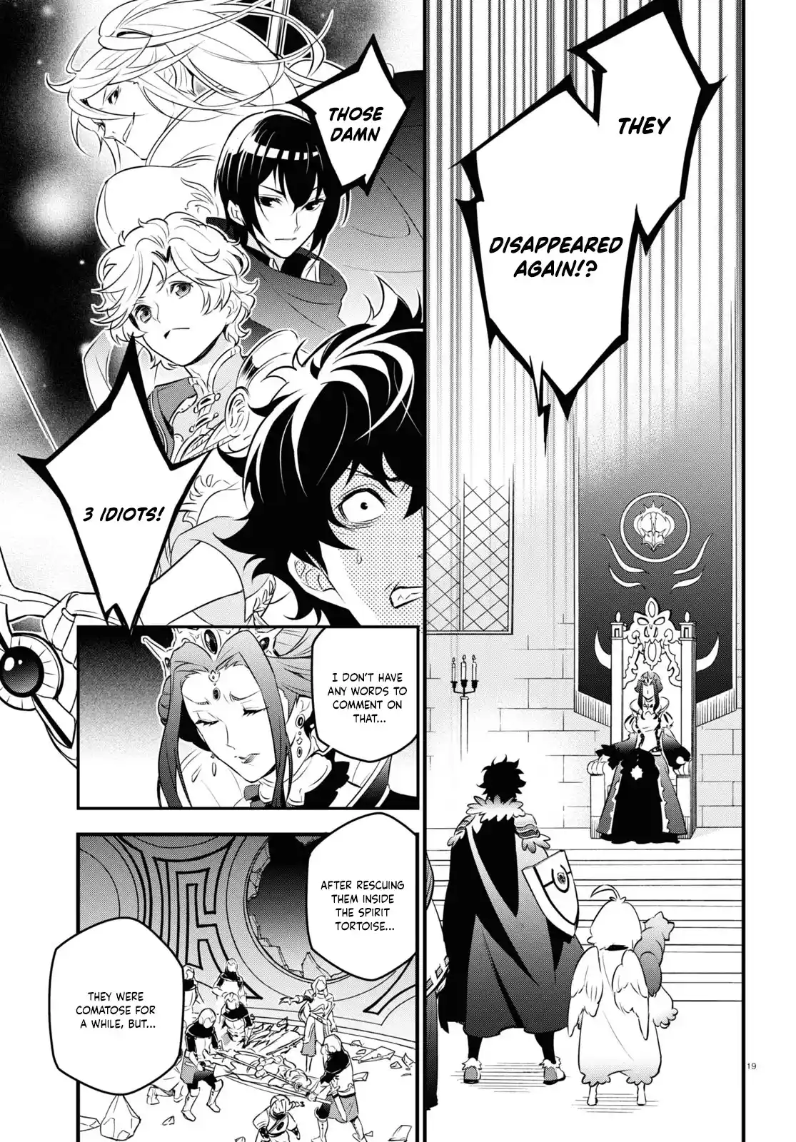 Chapter 89: Return Of The Shield Hero