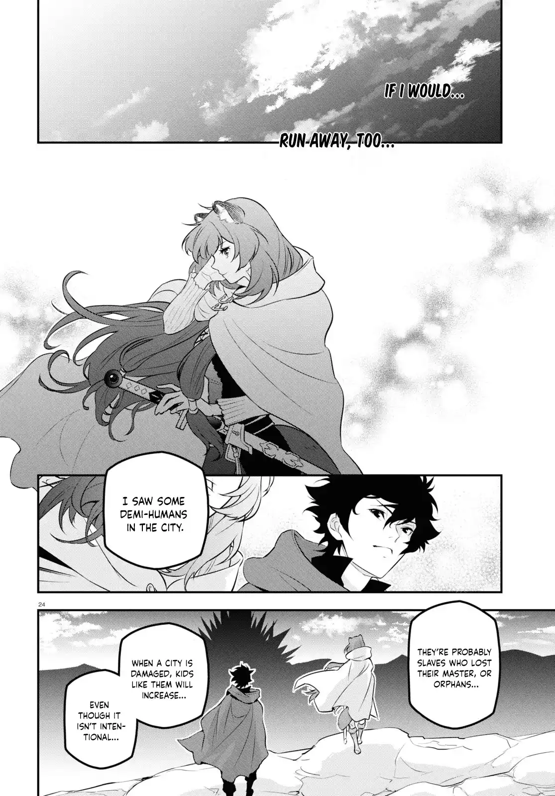 Chapter 89: Return Of The Shield Hero