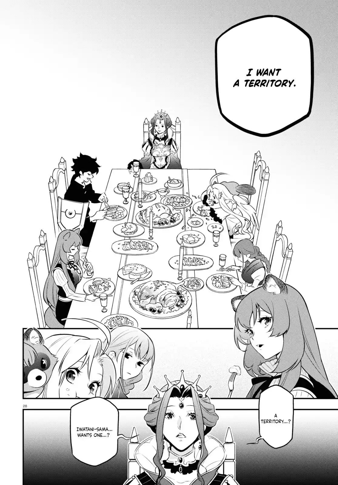 Chapter 89: Return Of The Shield Hero