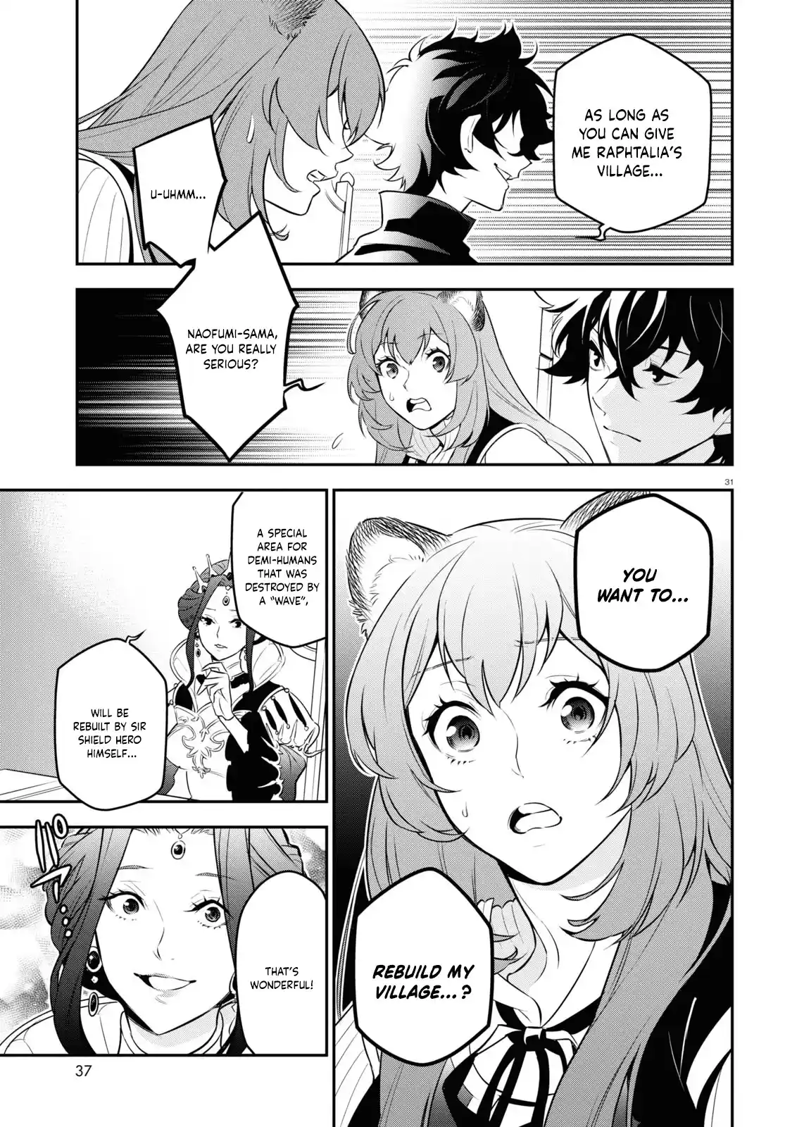 Chapter 89: Return Of The Shield Hero