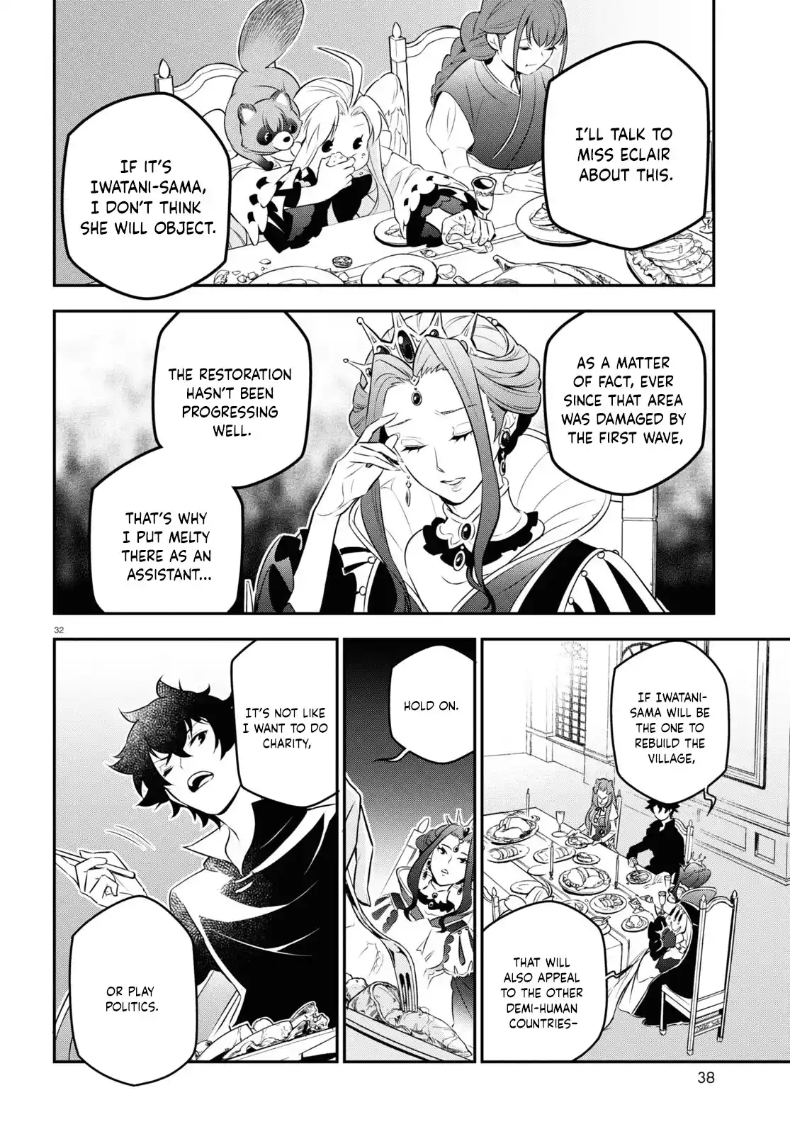 Chapter 89: Return Of The Shield Hero