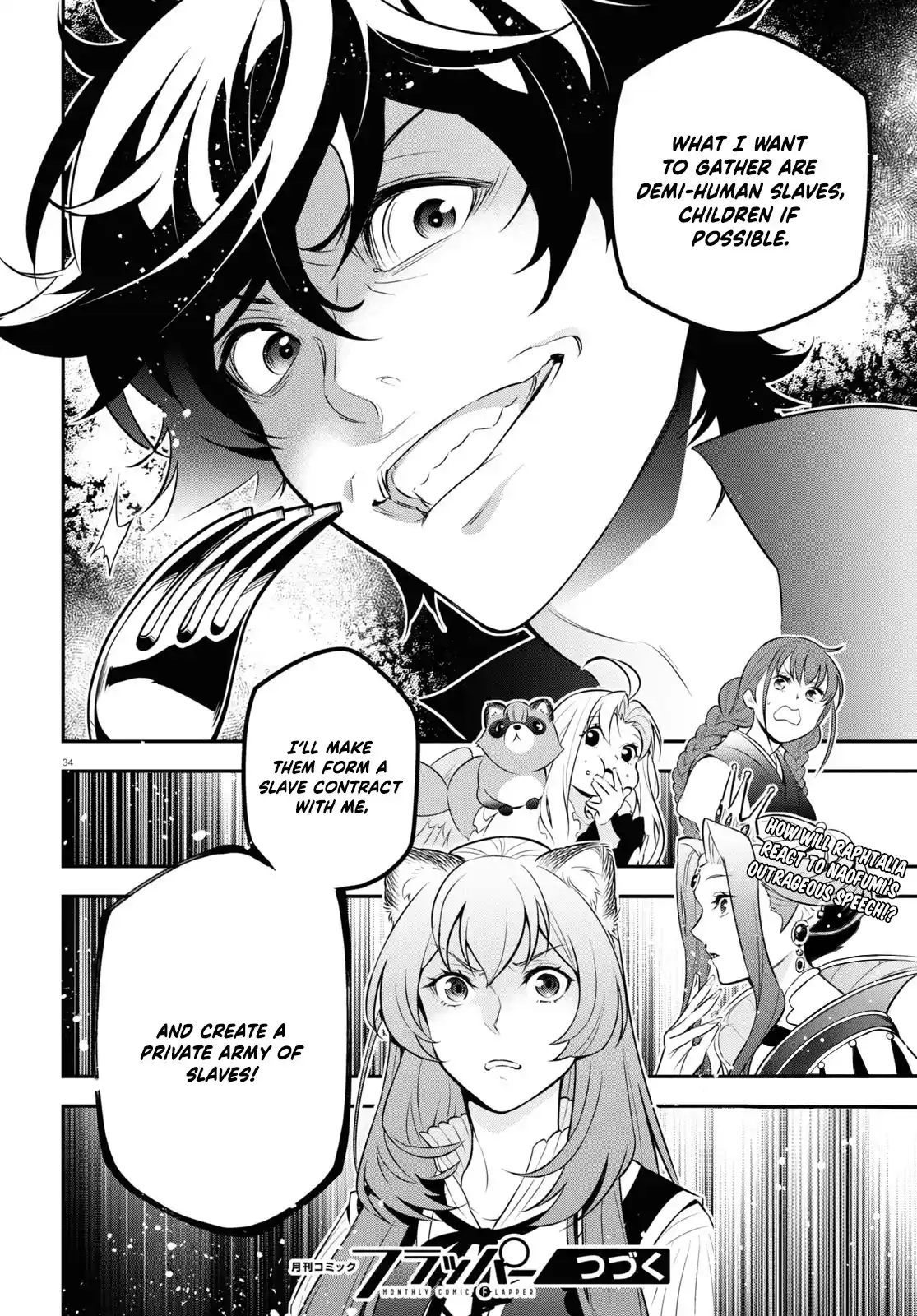 Chapter 89: Return Of The Shield Hero