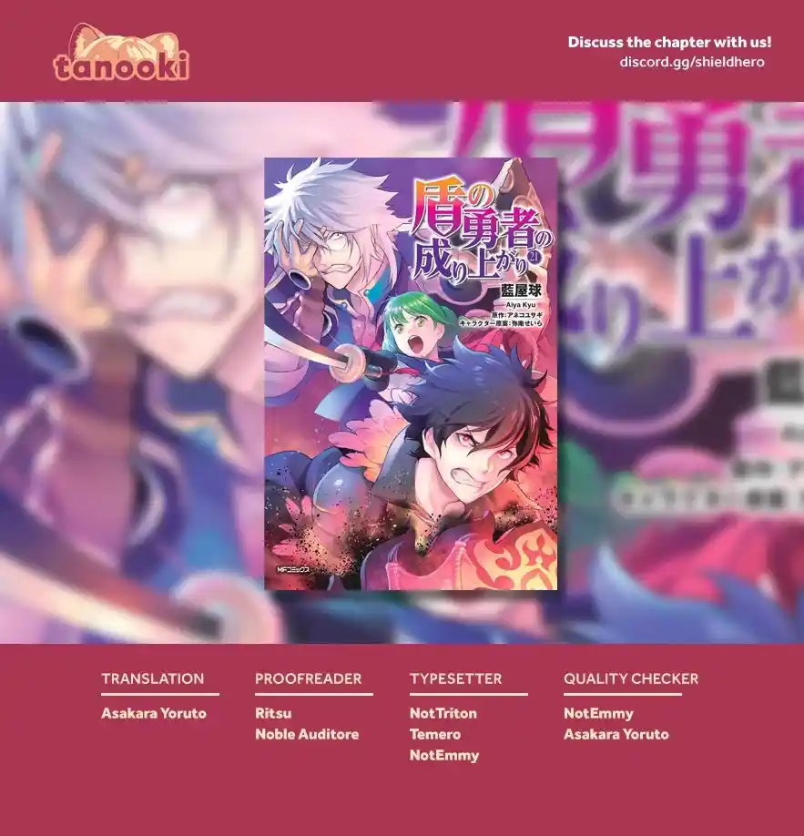 Chapter 89: Return Of The Shield Hero
