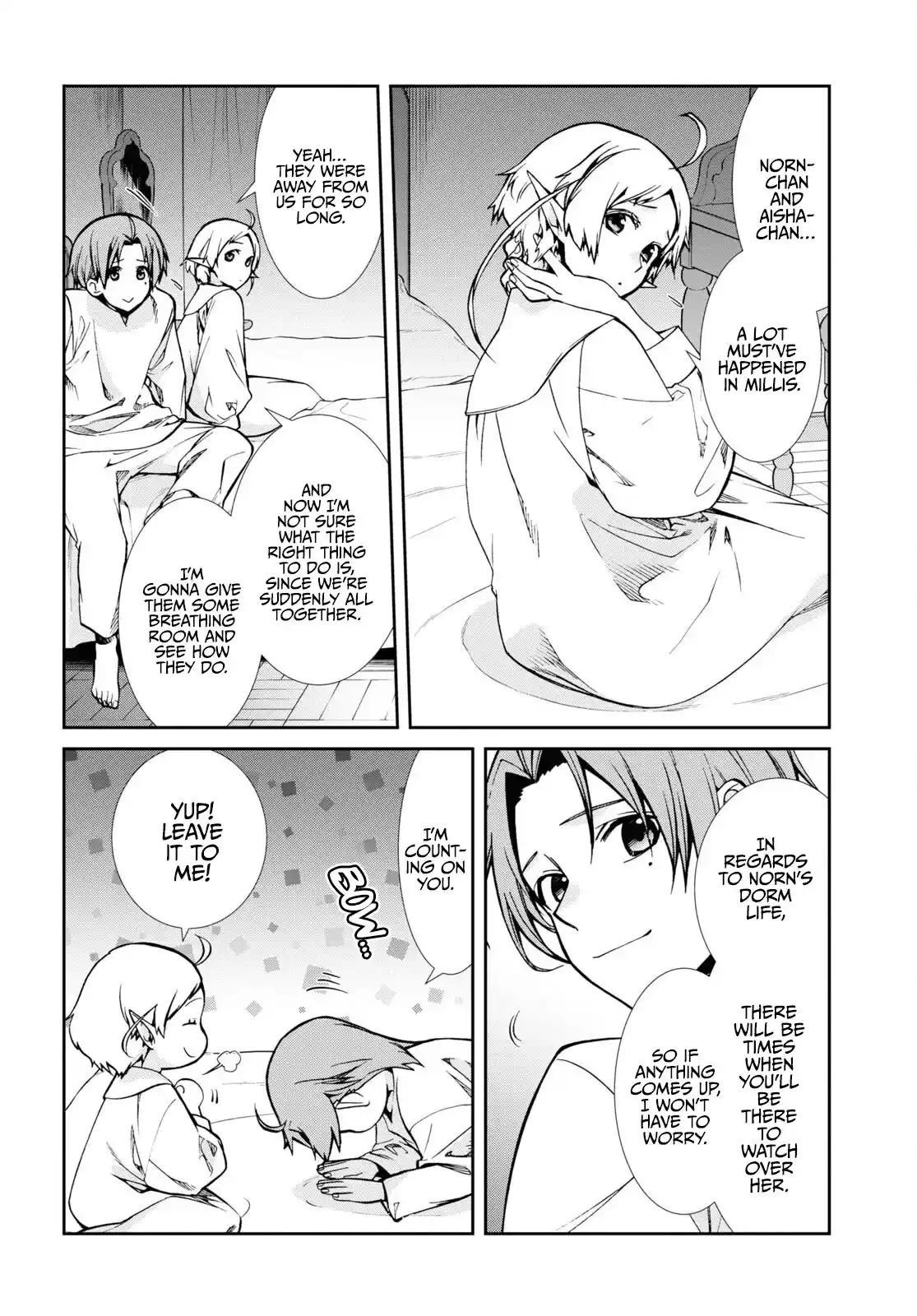 Chapter 90: A Maid & A Boarding Student