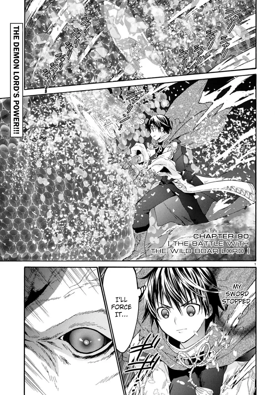 Chapter 90: The Battle With The Wild Boar Lord