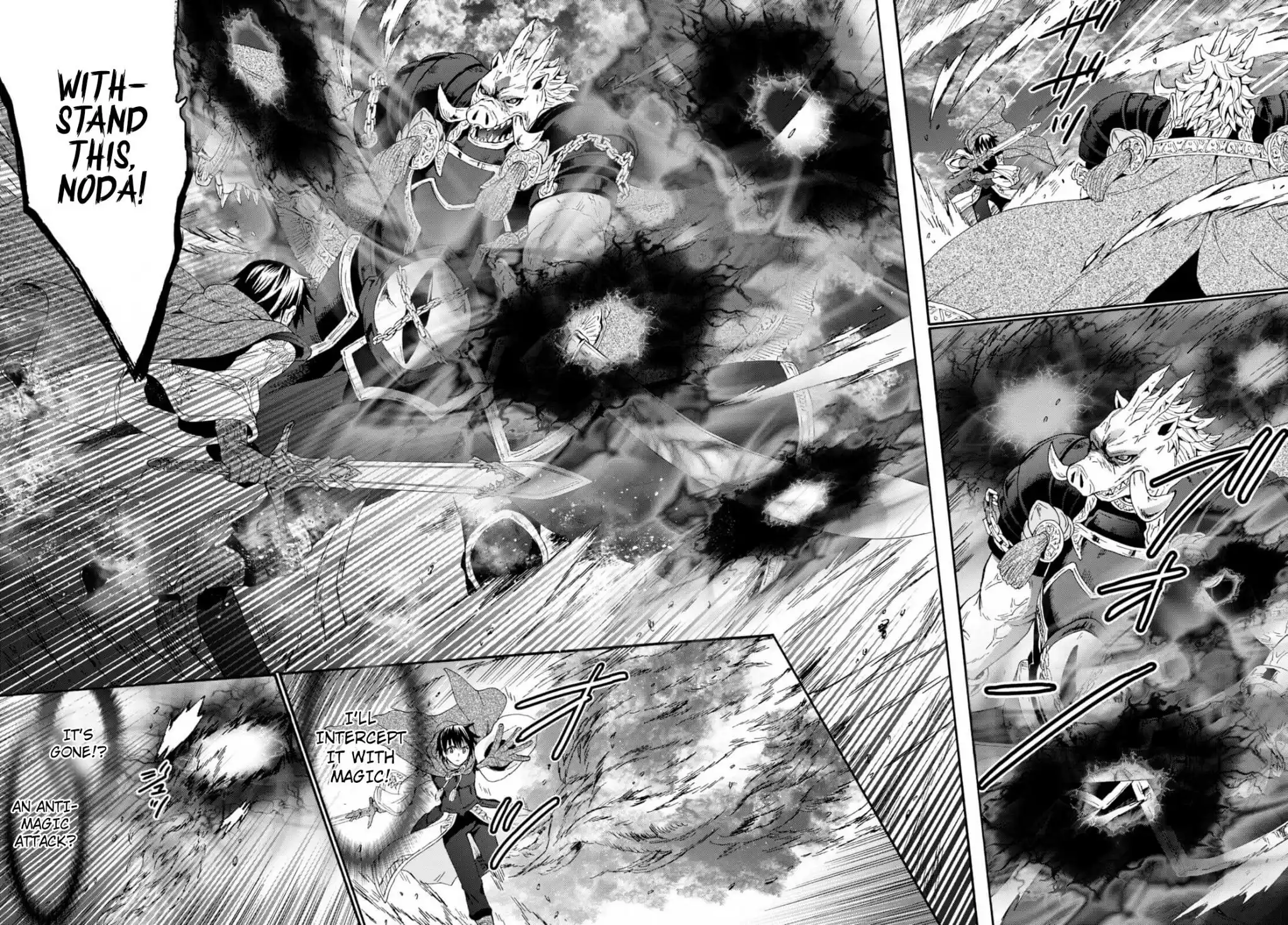 Chapter 90: The Battle With The Wild Boar Lord
