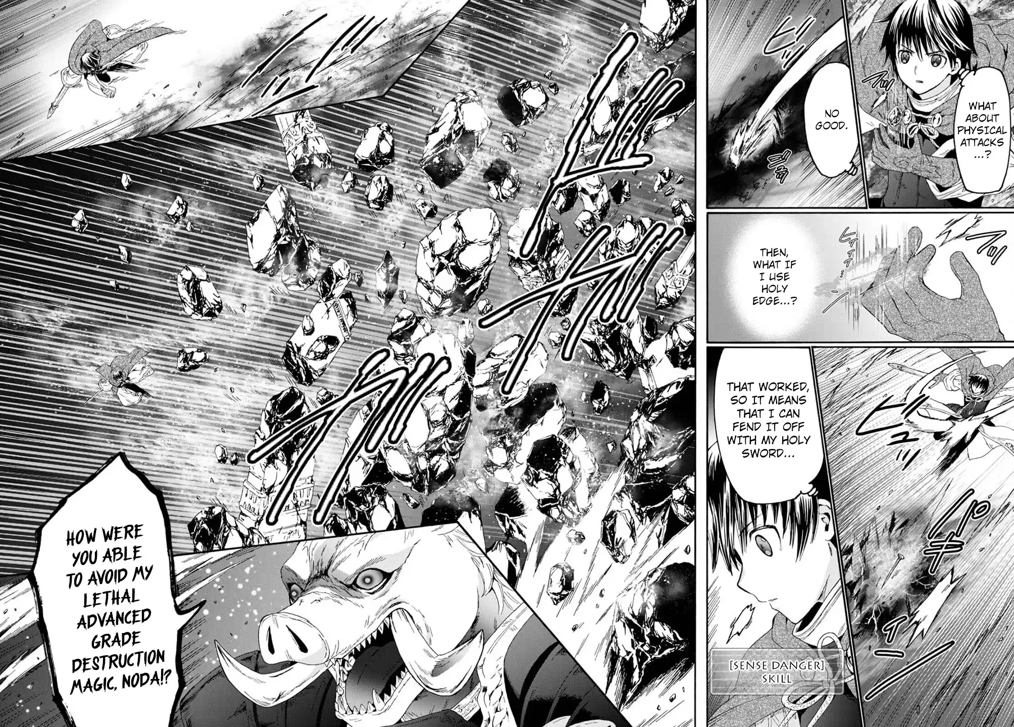 Chapter 90: The Battle With The Wild Boar Lord