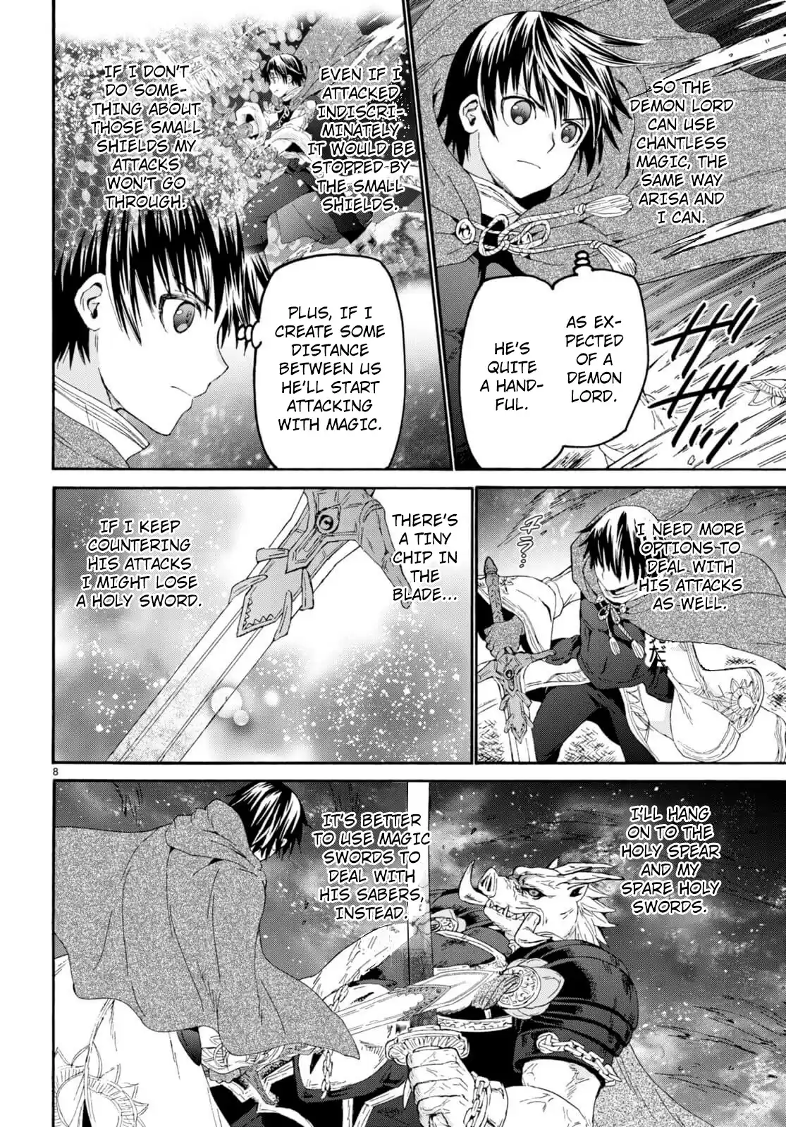 Chapter 90: The Battle With The Wild Boar Lord