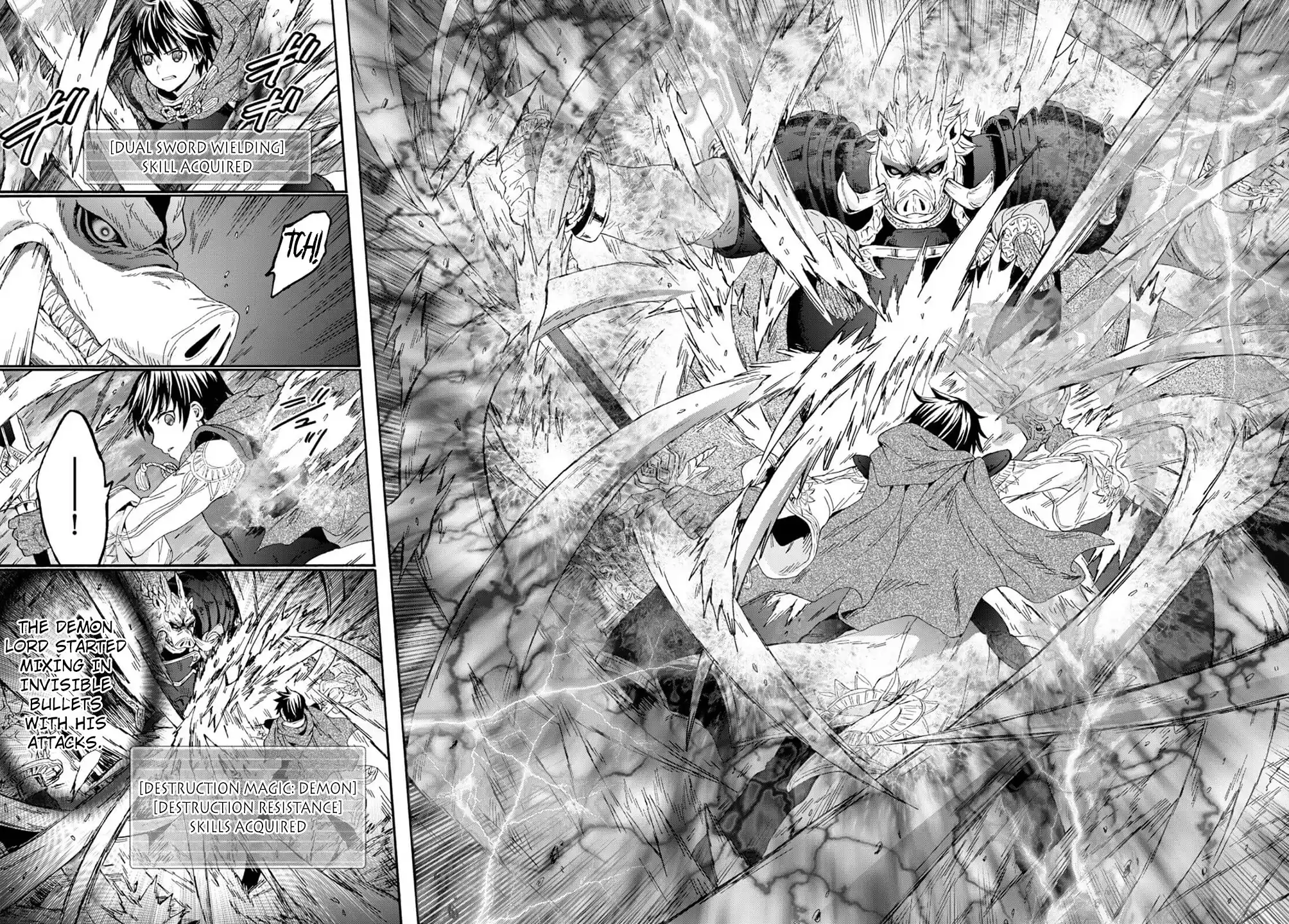Chapter 90: The Battle With The Wild Boar Lord