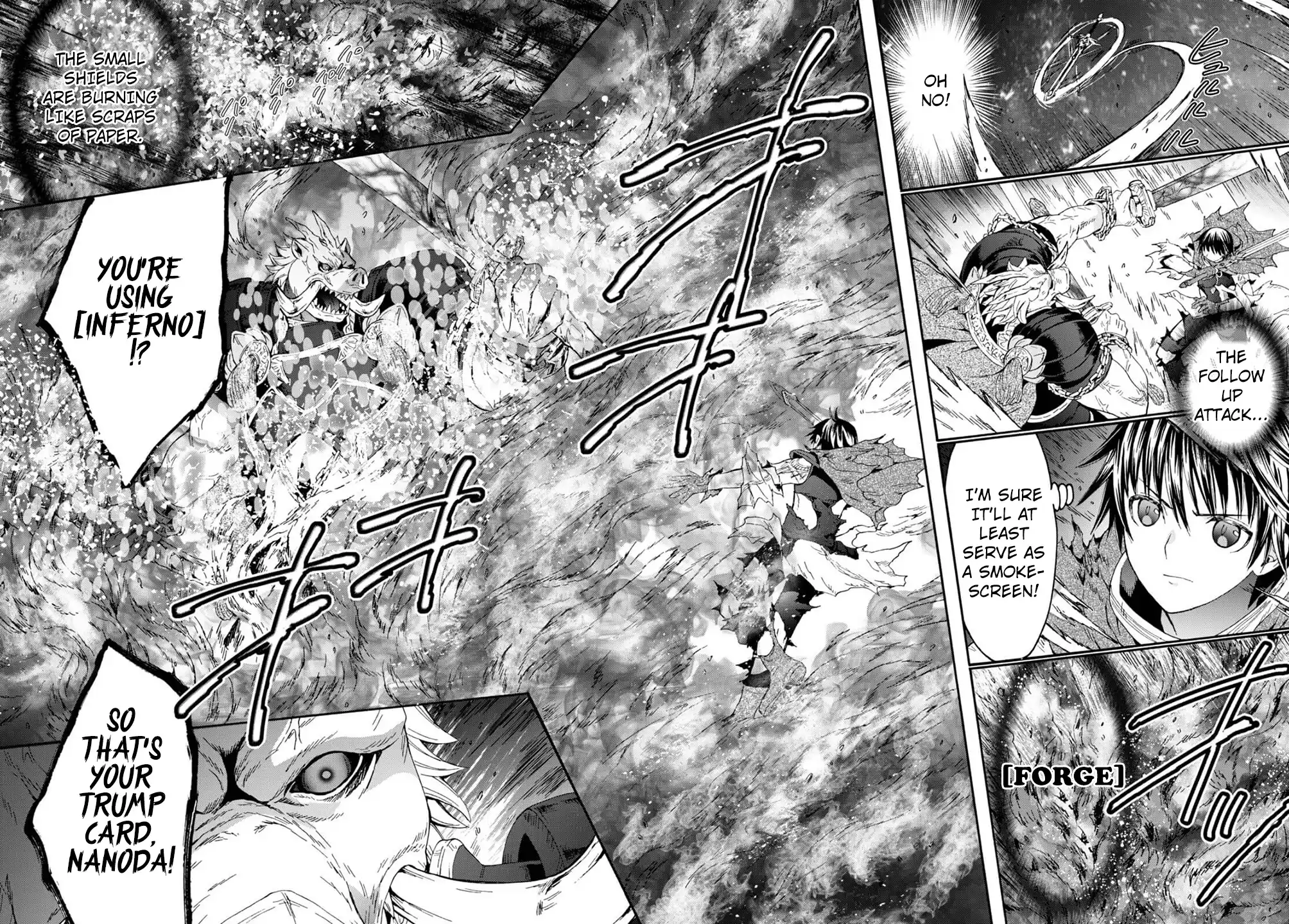 Chapter 90: The Battle With The Wild Boar Lord