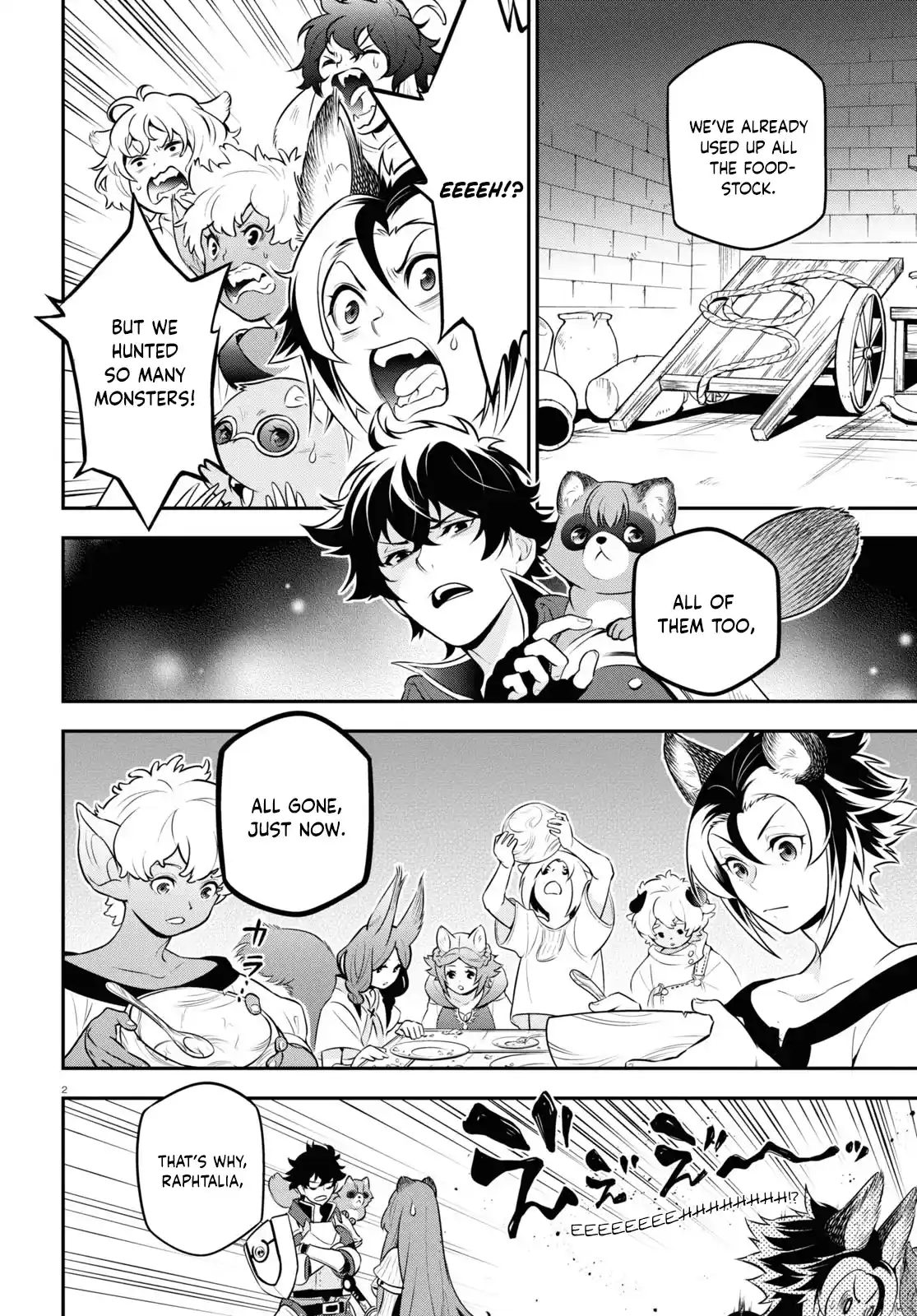 Chapter 92: Men And Women Of The Sea