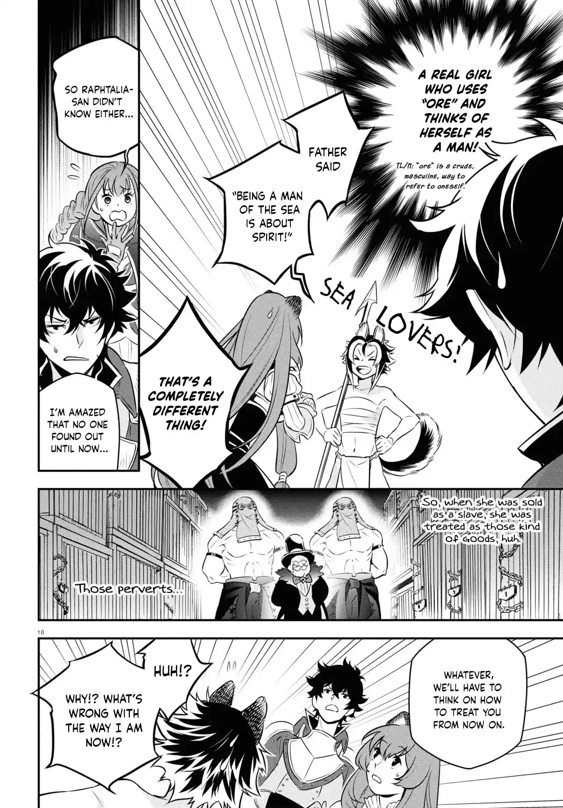 Chapter 92: Men And Women Of The Sea