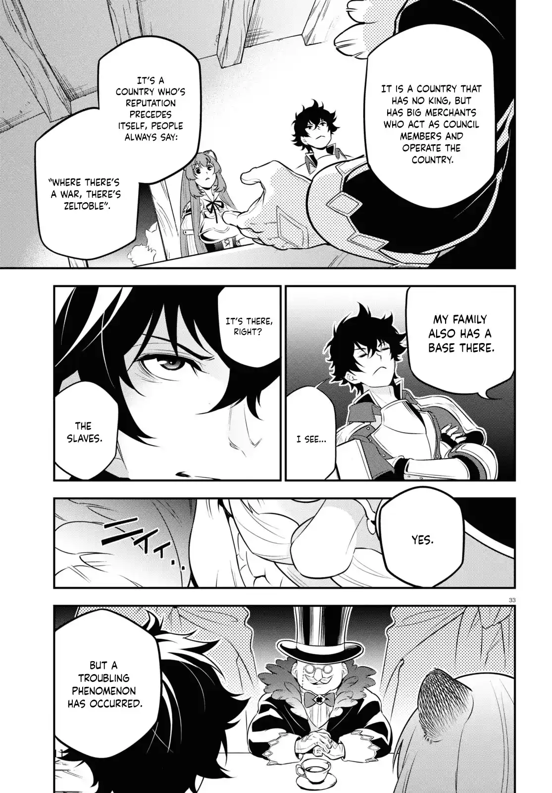 Chapter 92: Men And Women Of The Sea